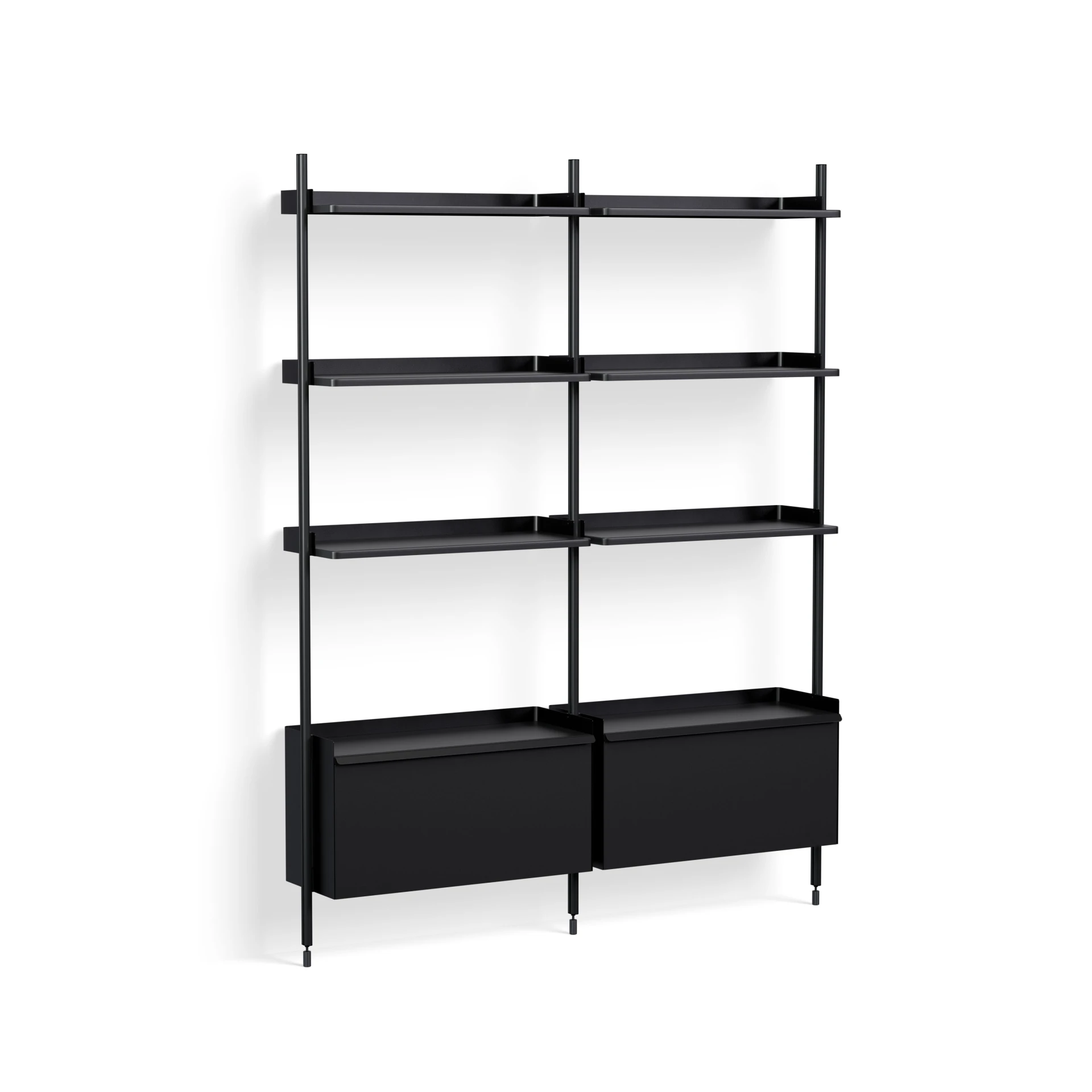 Pier system combination 132 - 2 columns