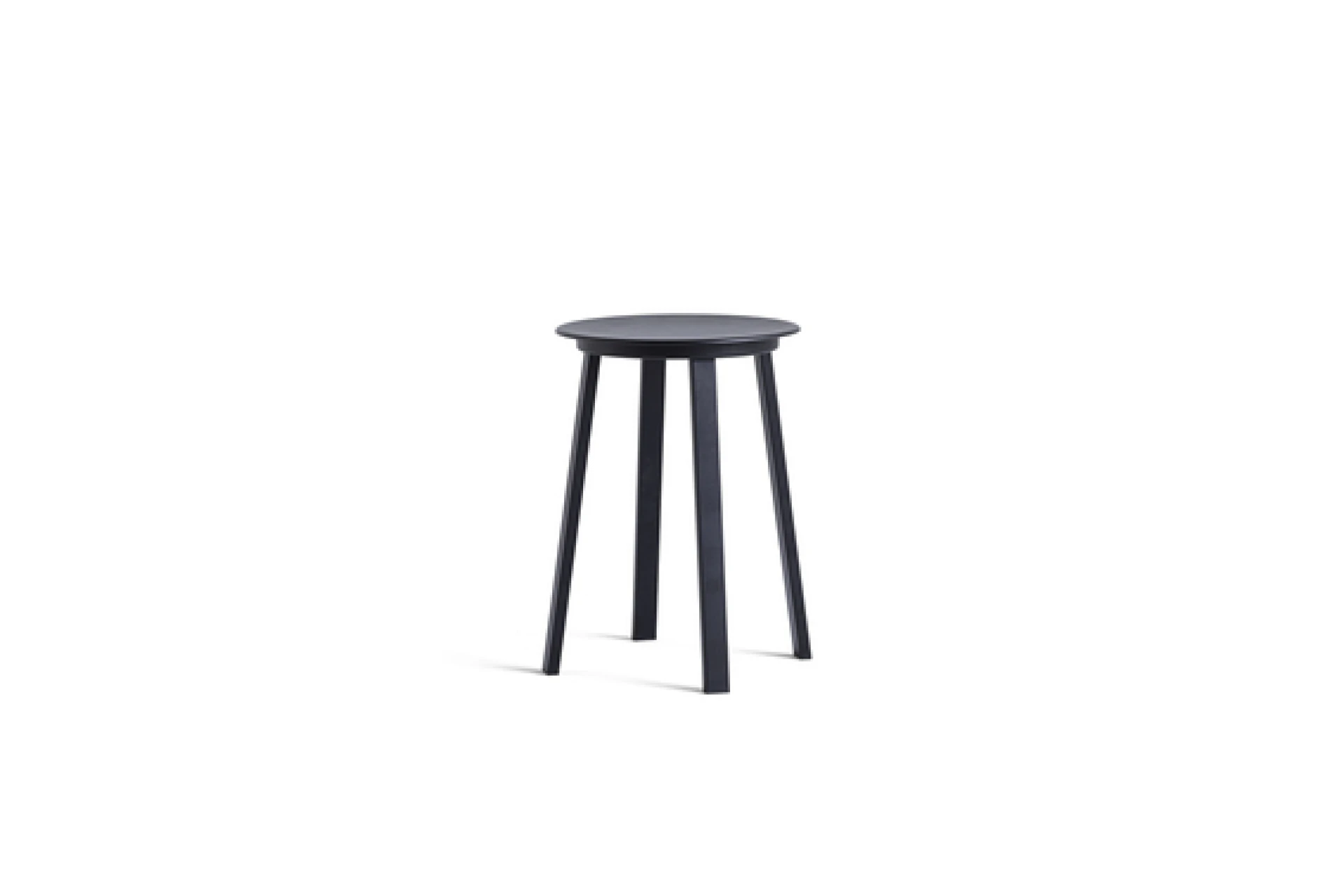 Revolver Stool Black