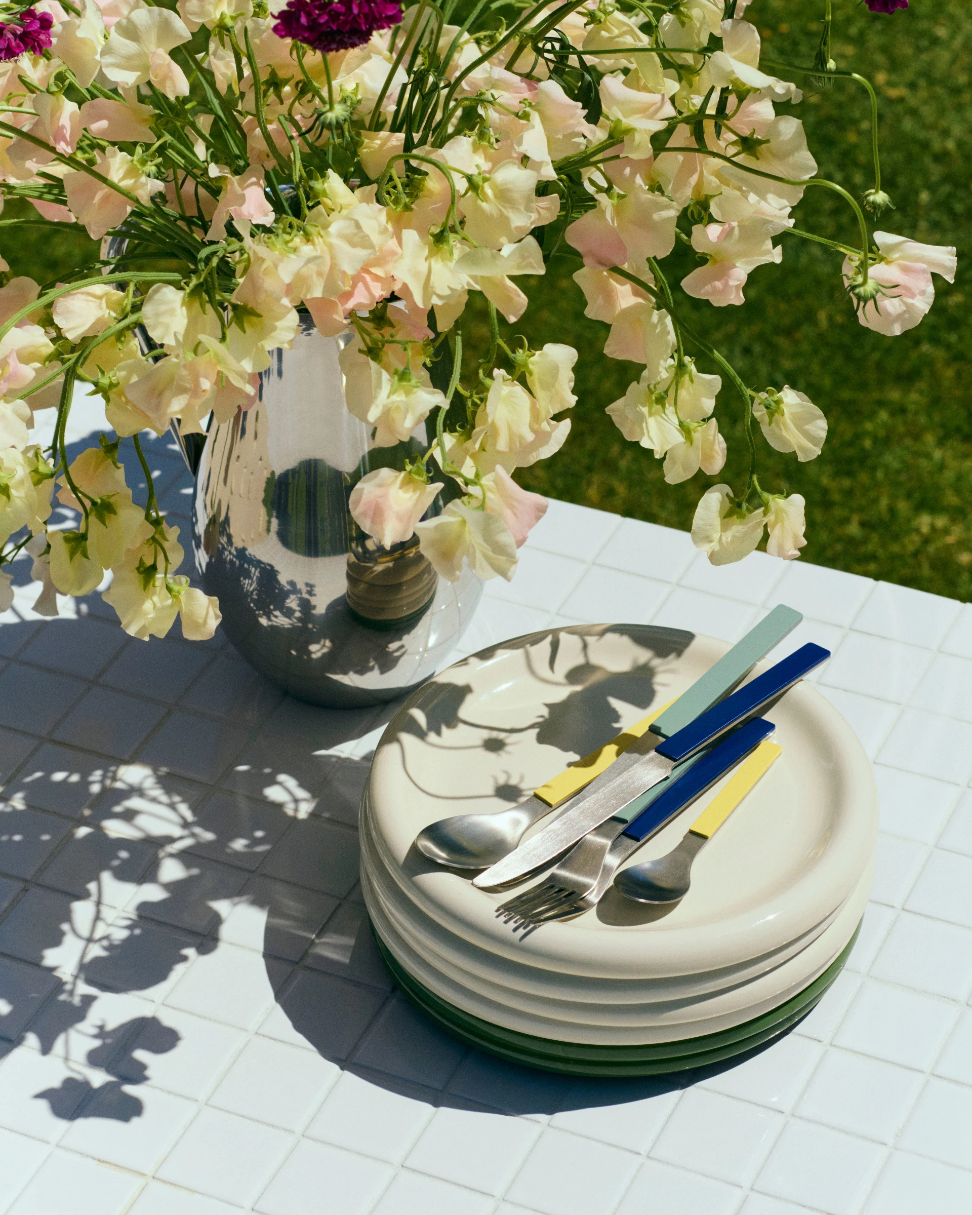 Barro Plate Set of 2 Ø18 Off-white