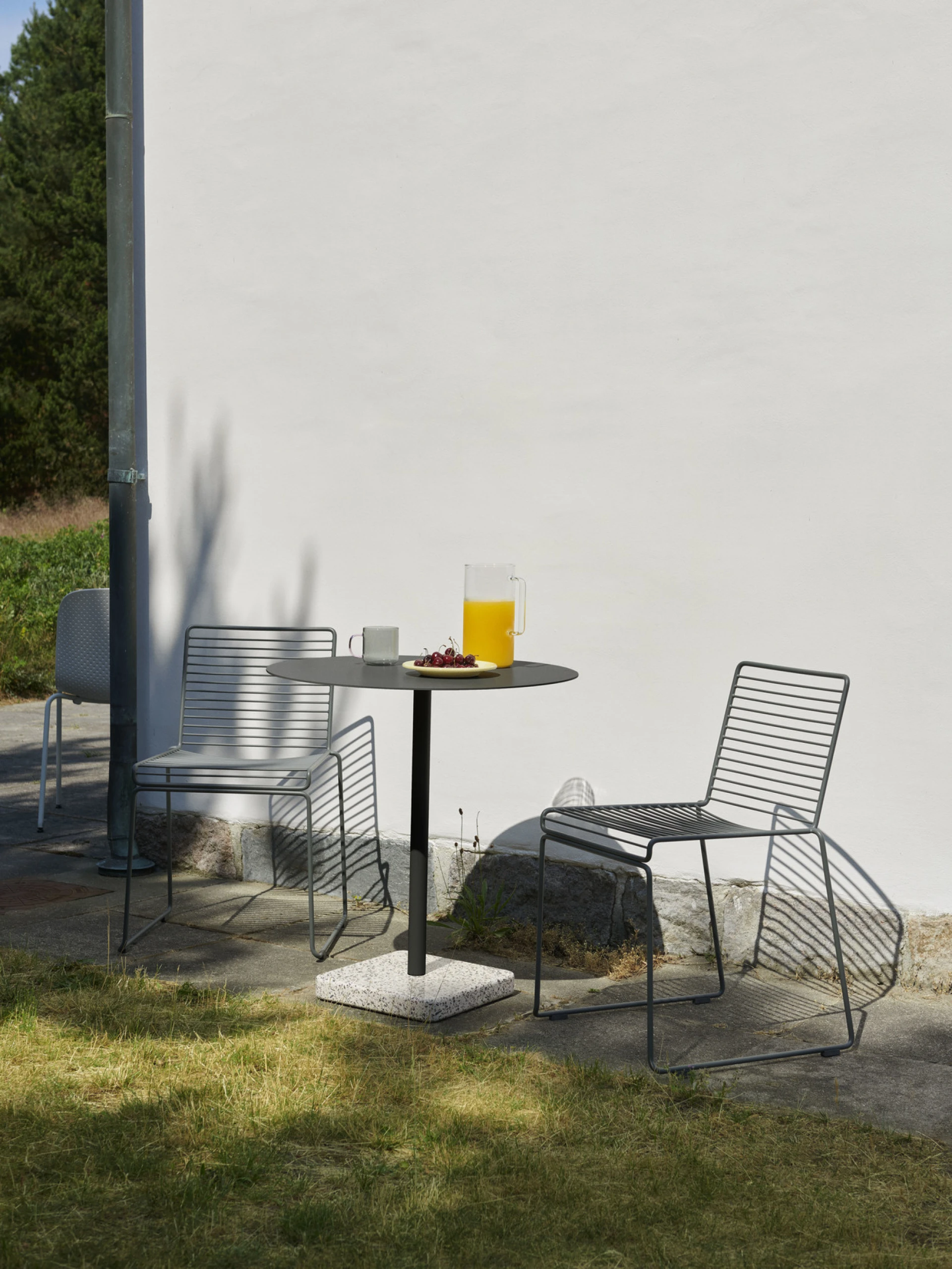 Hee Dining Chair Asphalt grey