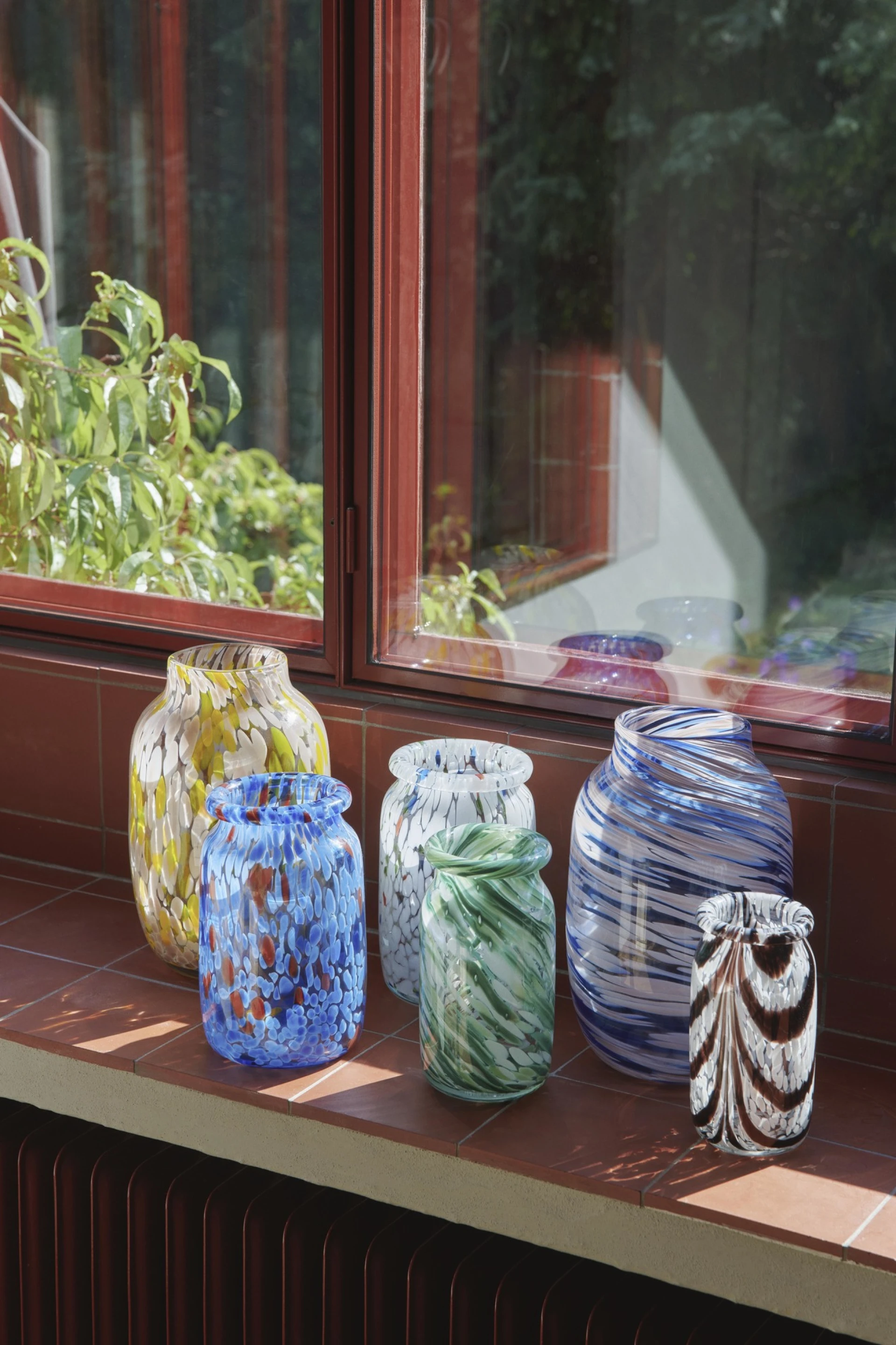 Splash Vase Roll Neck XS