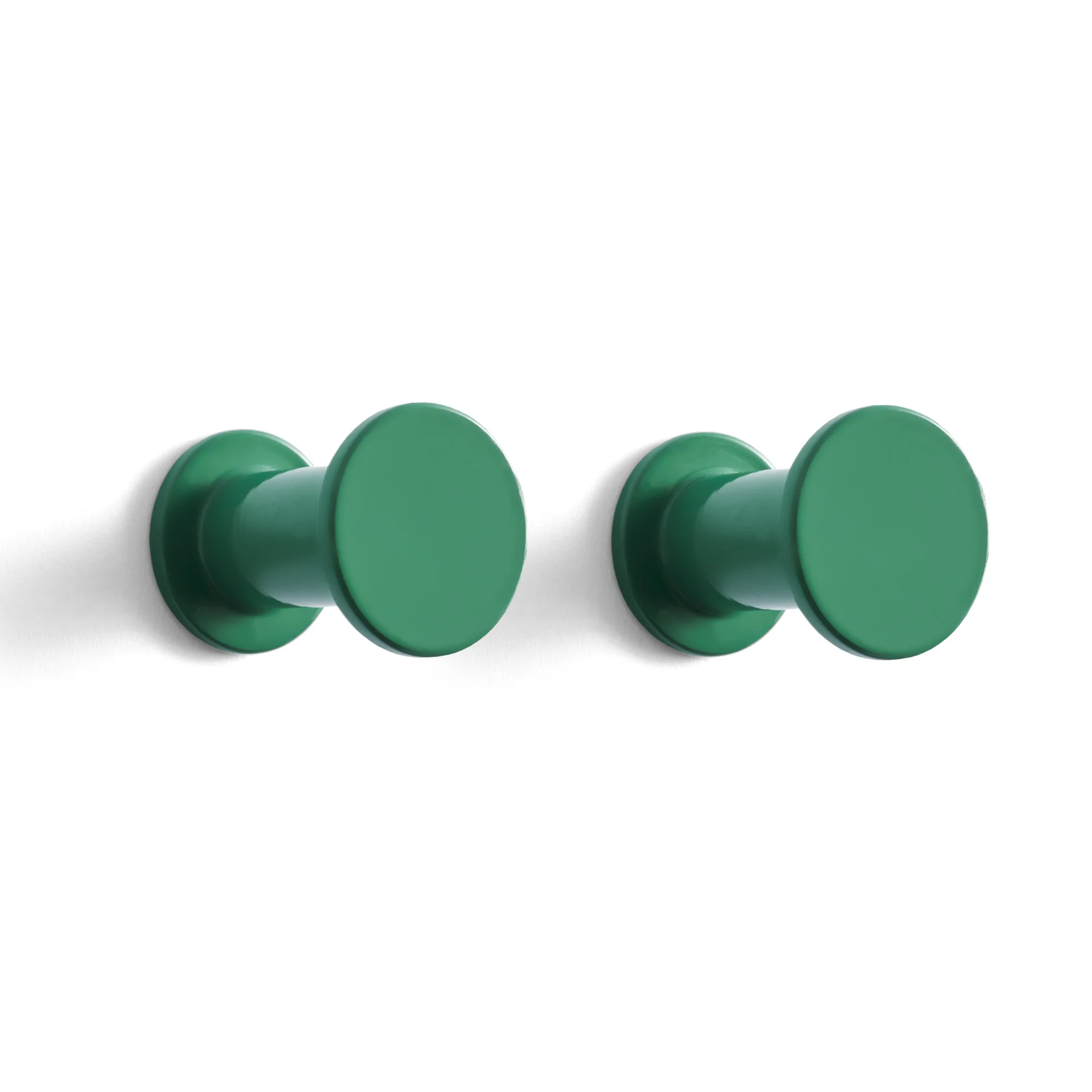 Bolt Hook Set of 2 Green