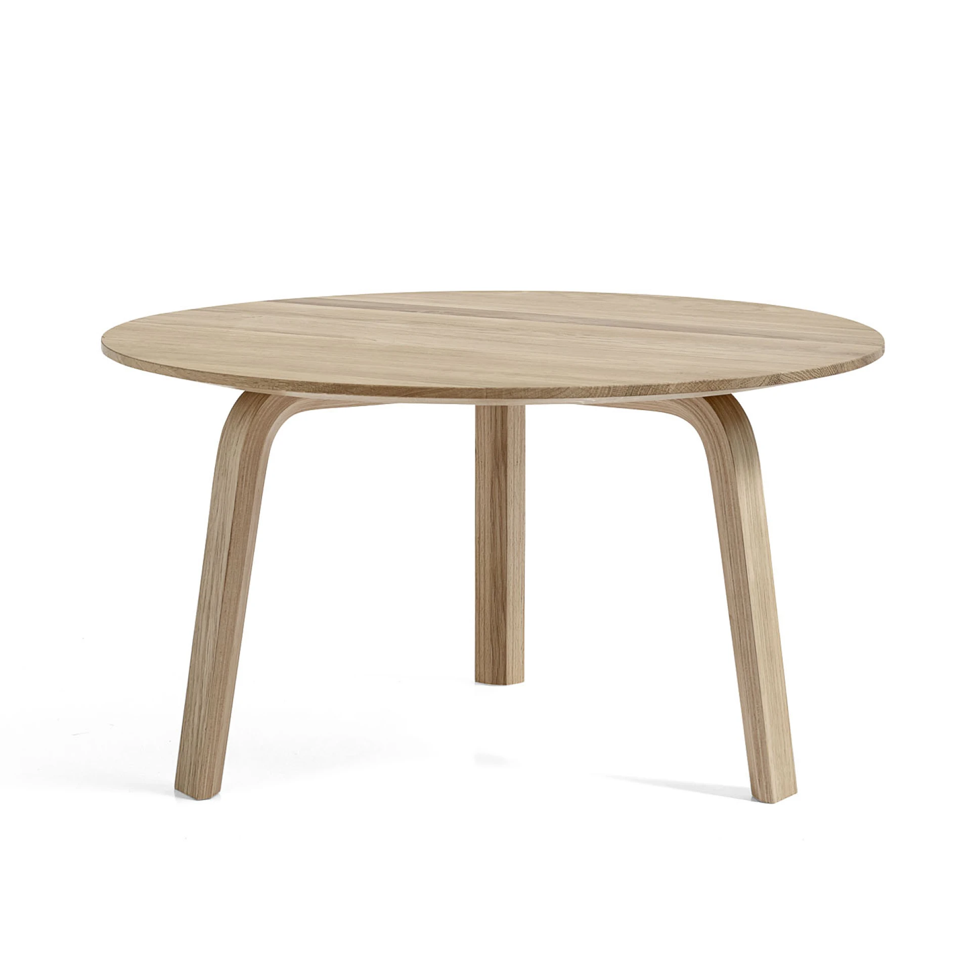 Bella Coffee Table D60 x H32 Water-based lacquered  solid oak