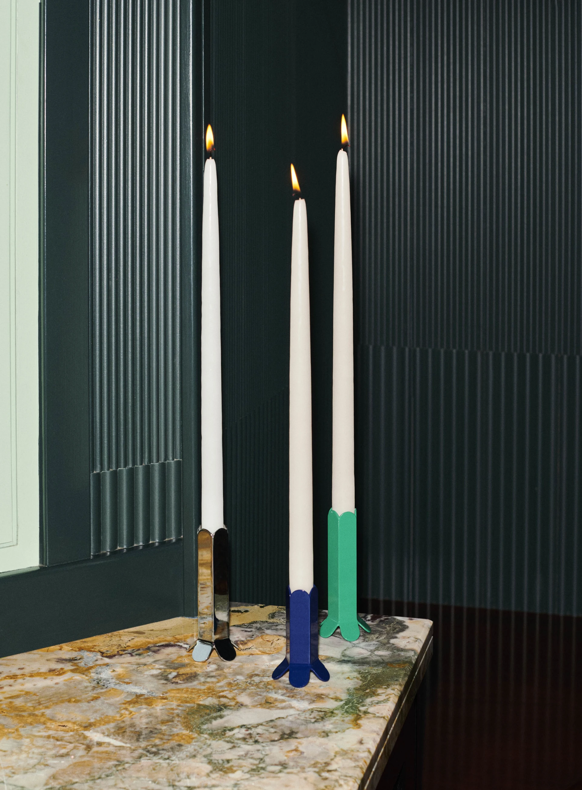 Arcs Candleholder L Mirror