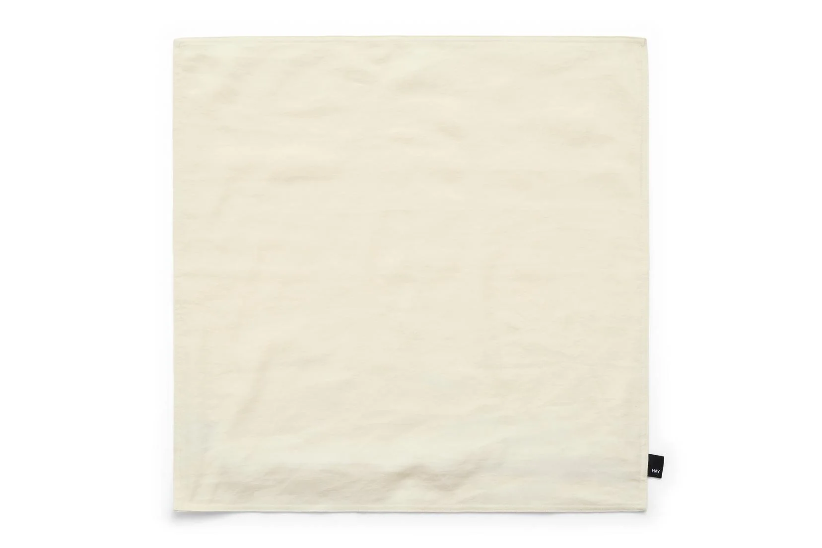 Linen Cushion Cover 60 x 60 Cream