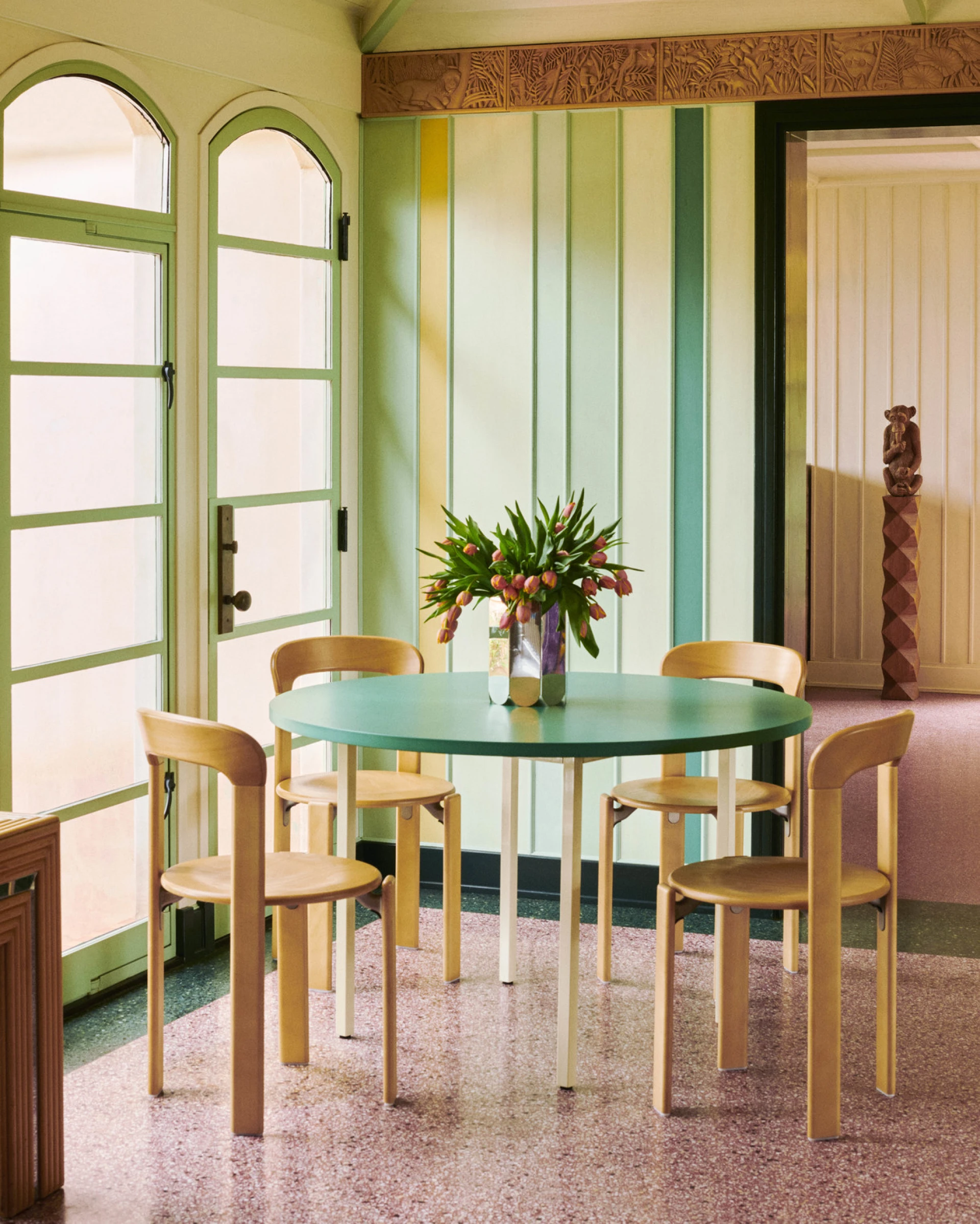 Two-Colour Table