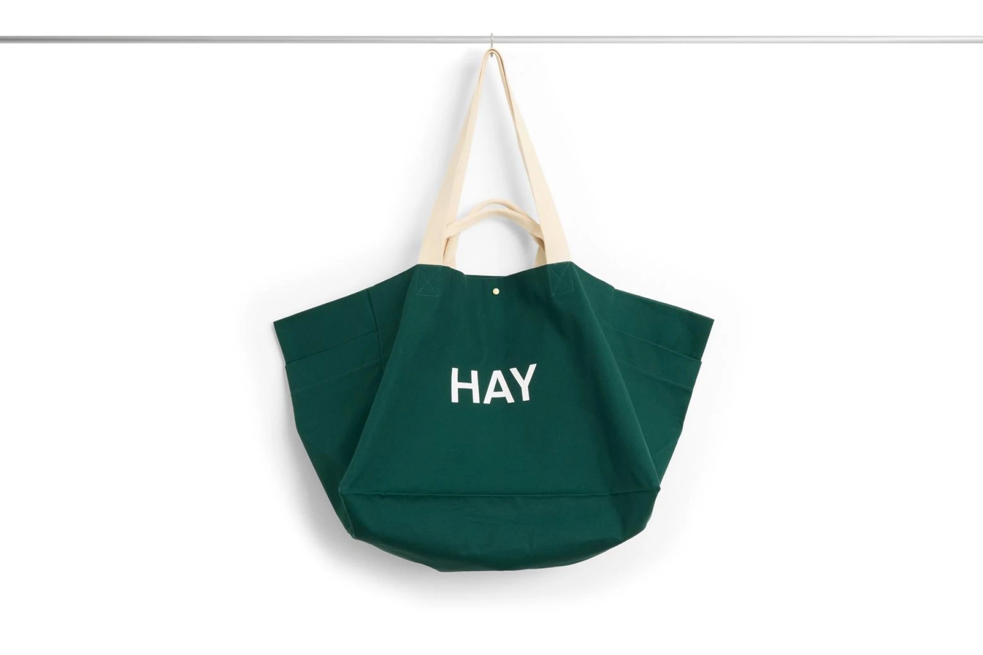 Weekend Bag (Organic) Large Dark green