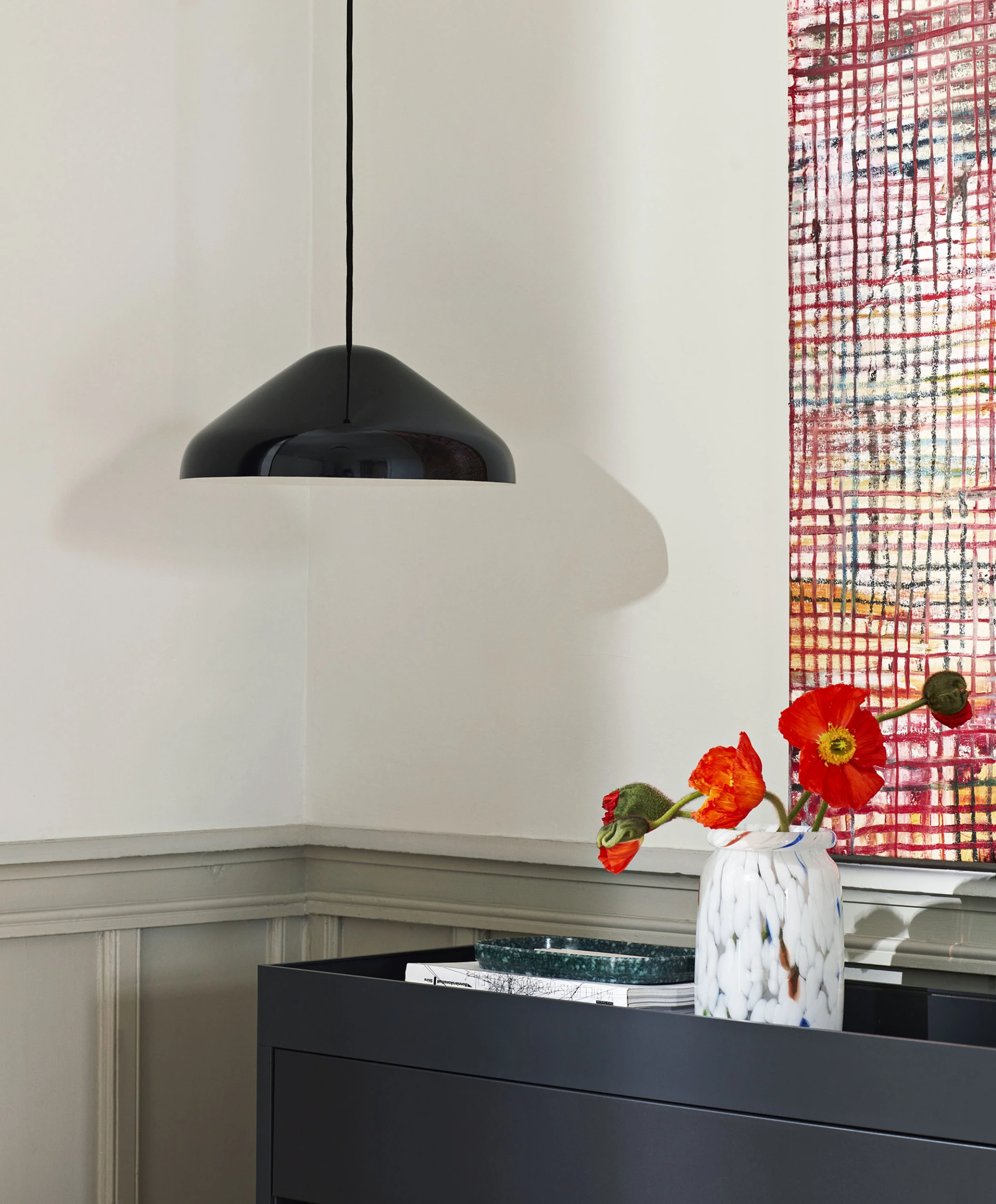 Pao Steel Pendant 350 Soft black