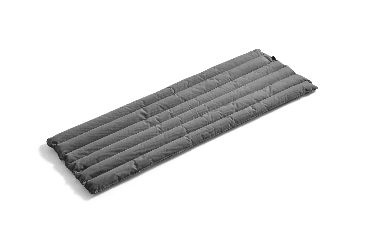 Quilted Seat Cushion for Traverse Bench Black pepper