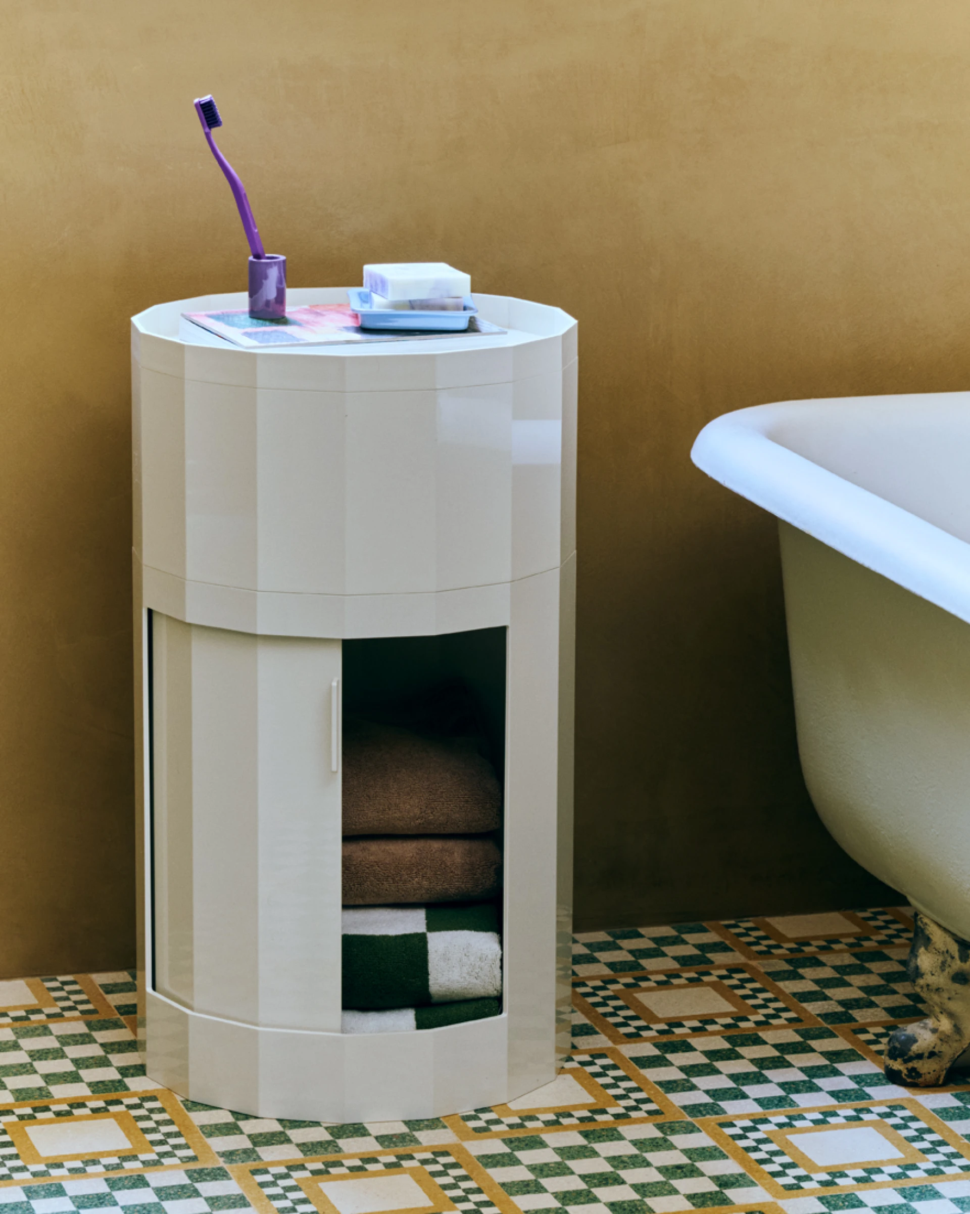 Facet Cabinet 101 Misty grey