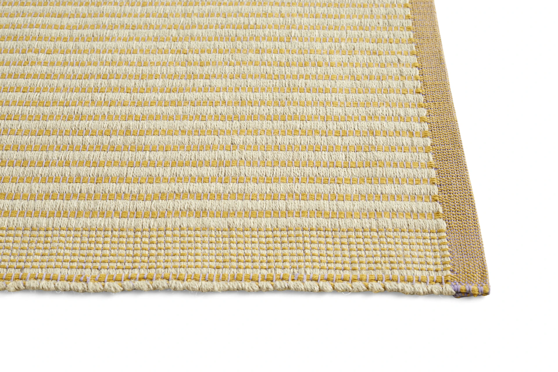 Tapis Mat 60 x 95 Off-white and lavender