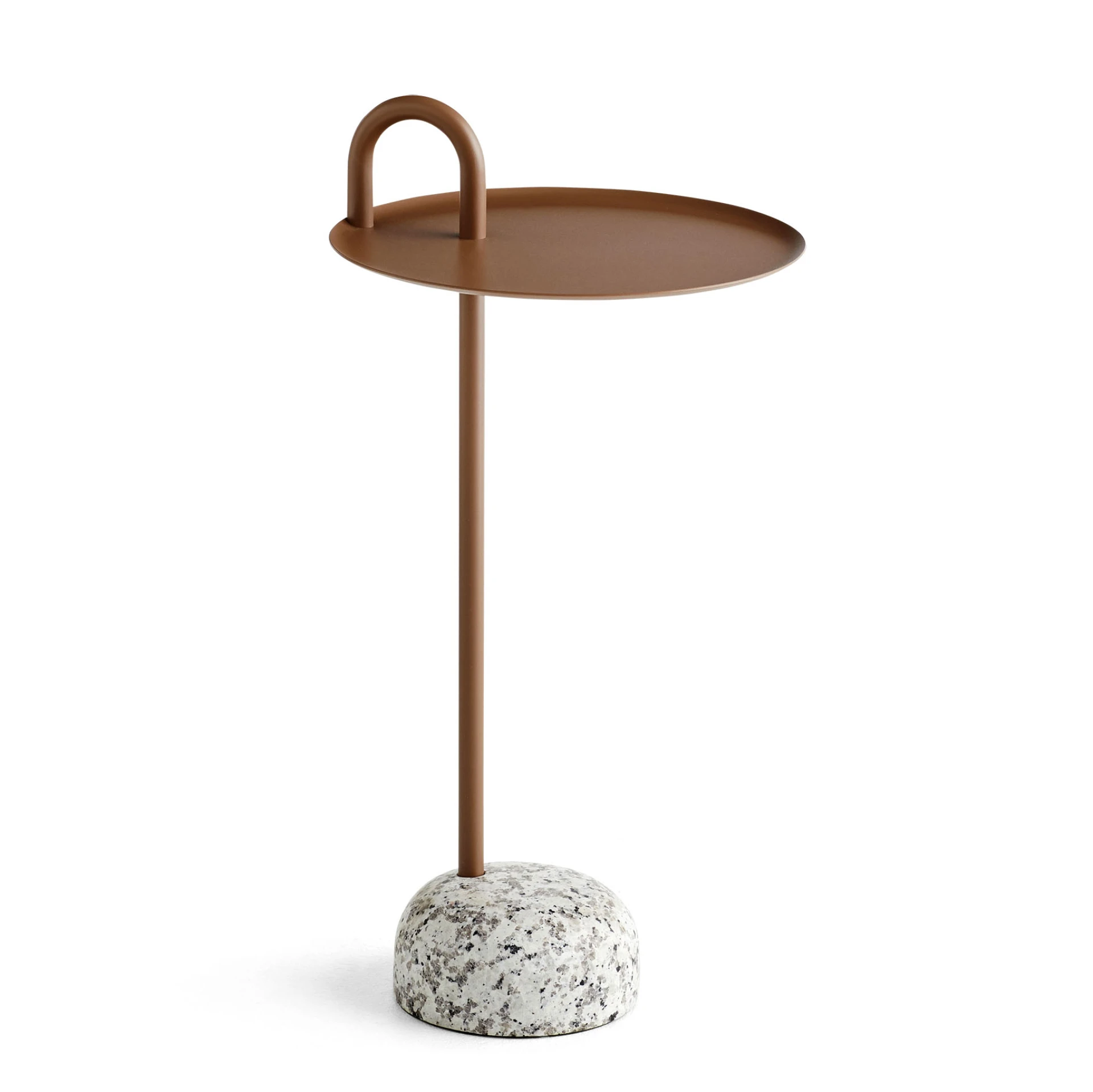 Bowler Side Table Pale brown
