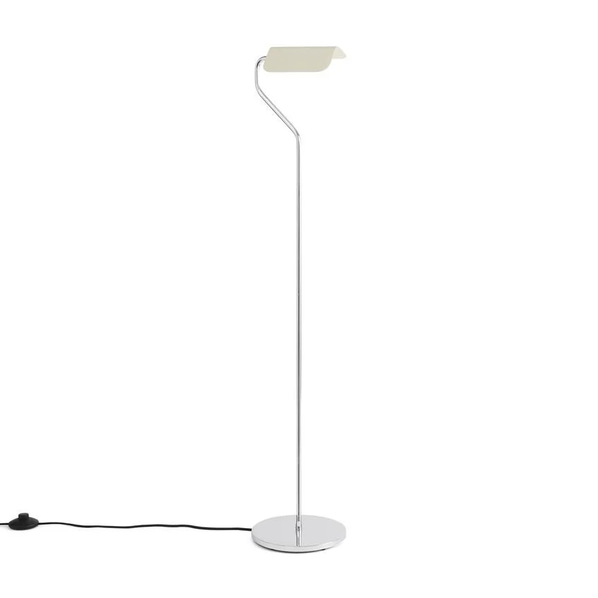 Apex Floor Lamp Oyster white