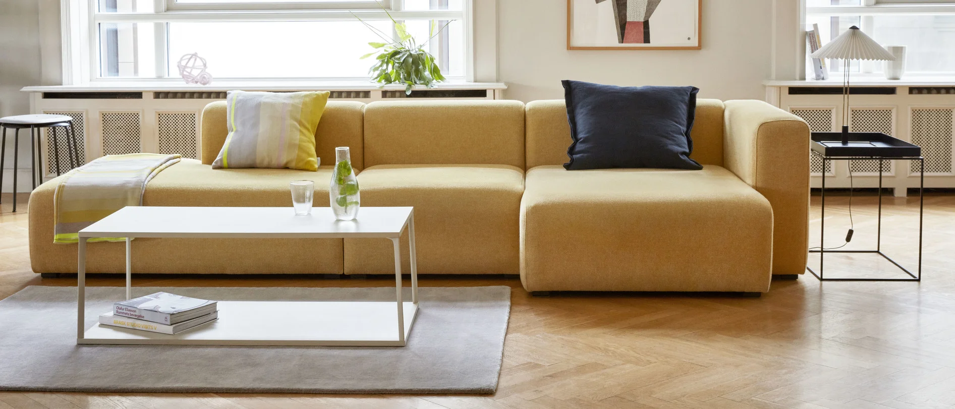 Raw Rug NO 2 200 x 300 Light grey