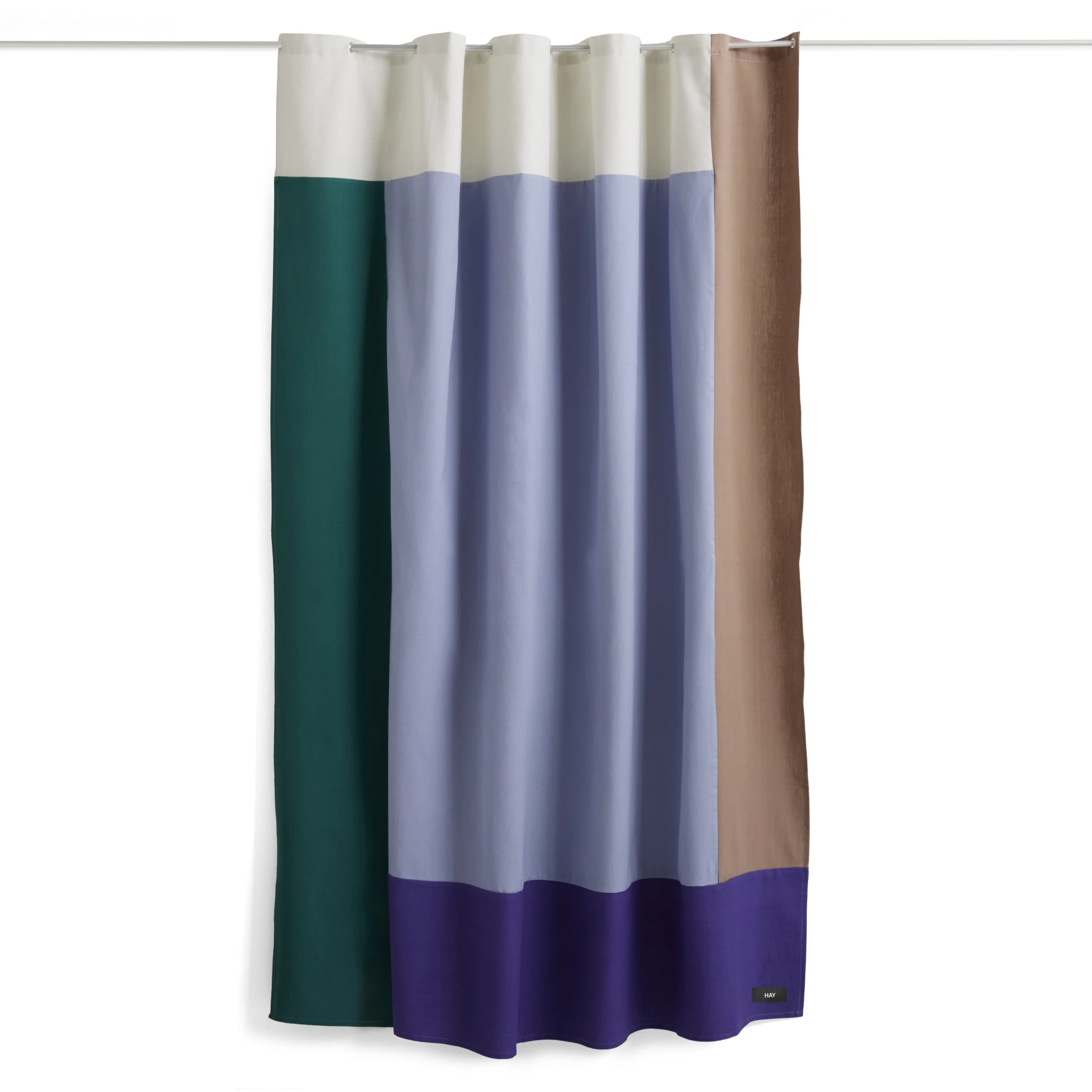 Pivot Shower Curtain Blue 
