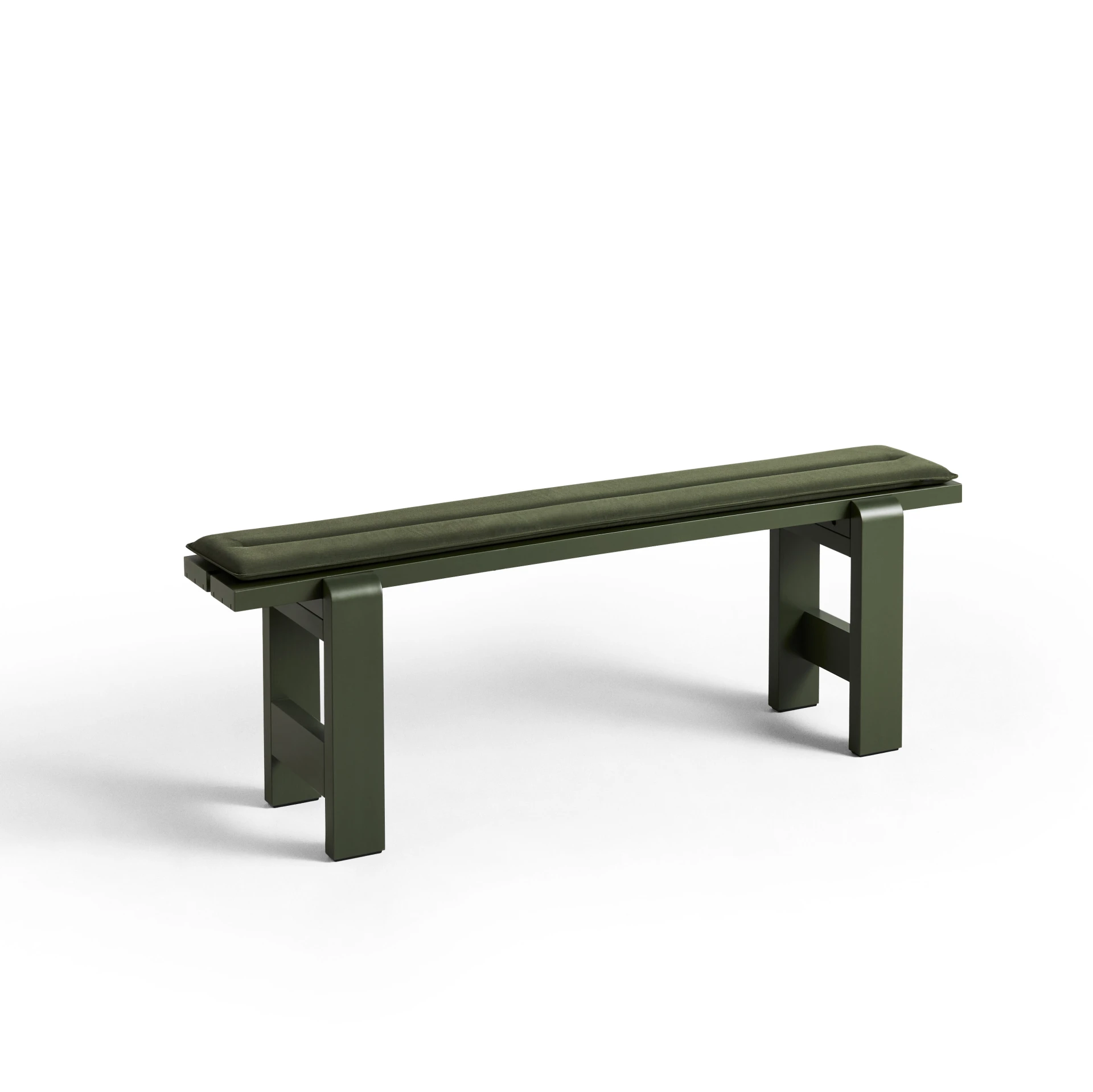 Weekday Bench L140 Olive