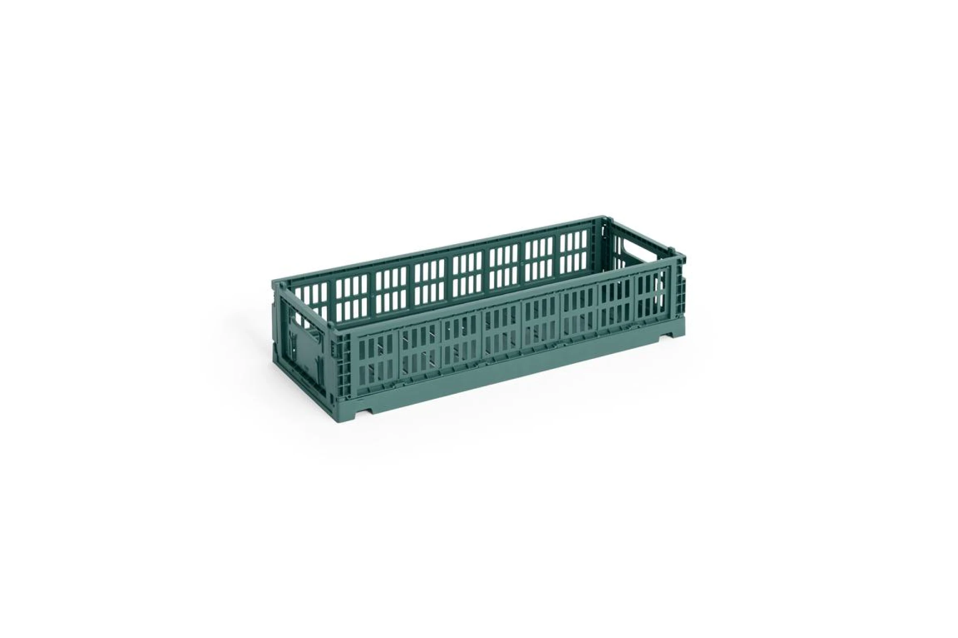 HAY Colour Crate Mini Oblong Dark green