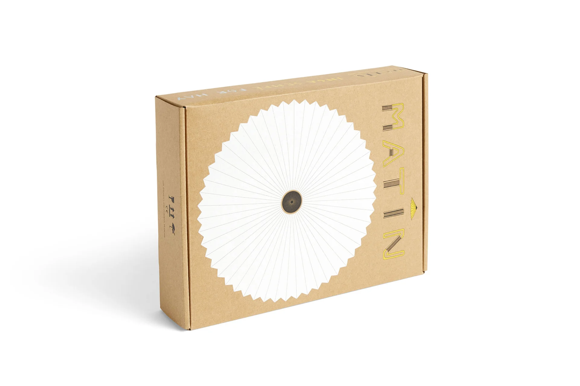 Matin Flush Mount 380 White