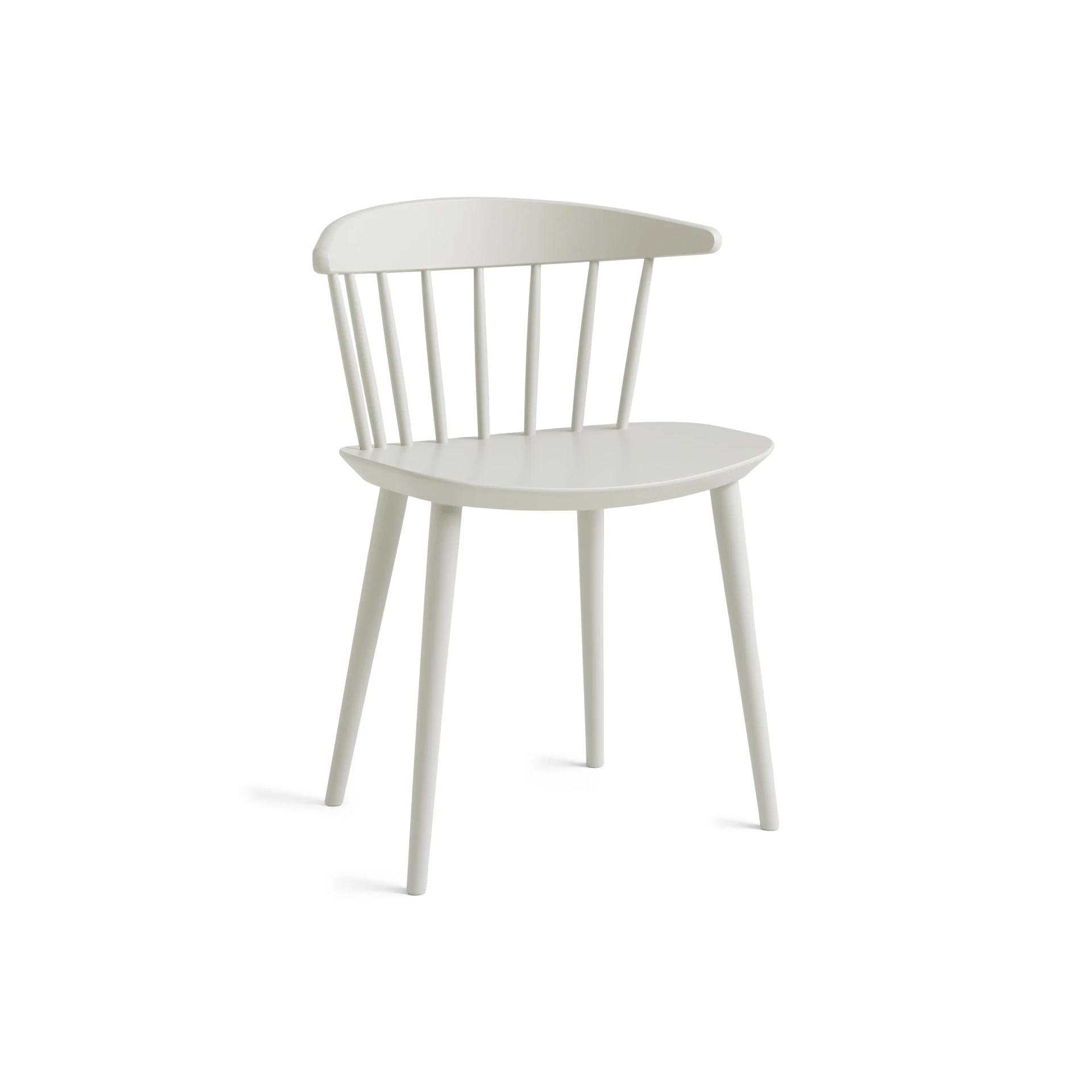 J104 Chair Beech Warm grey 