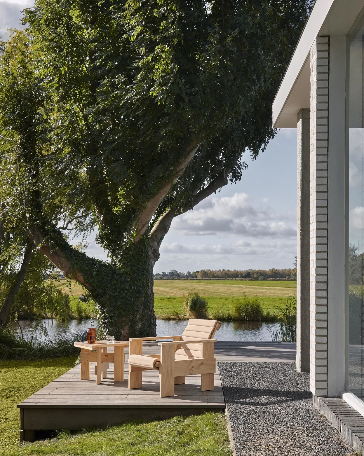 Crate Low Table Natural