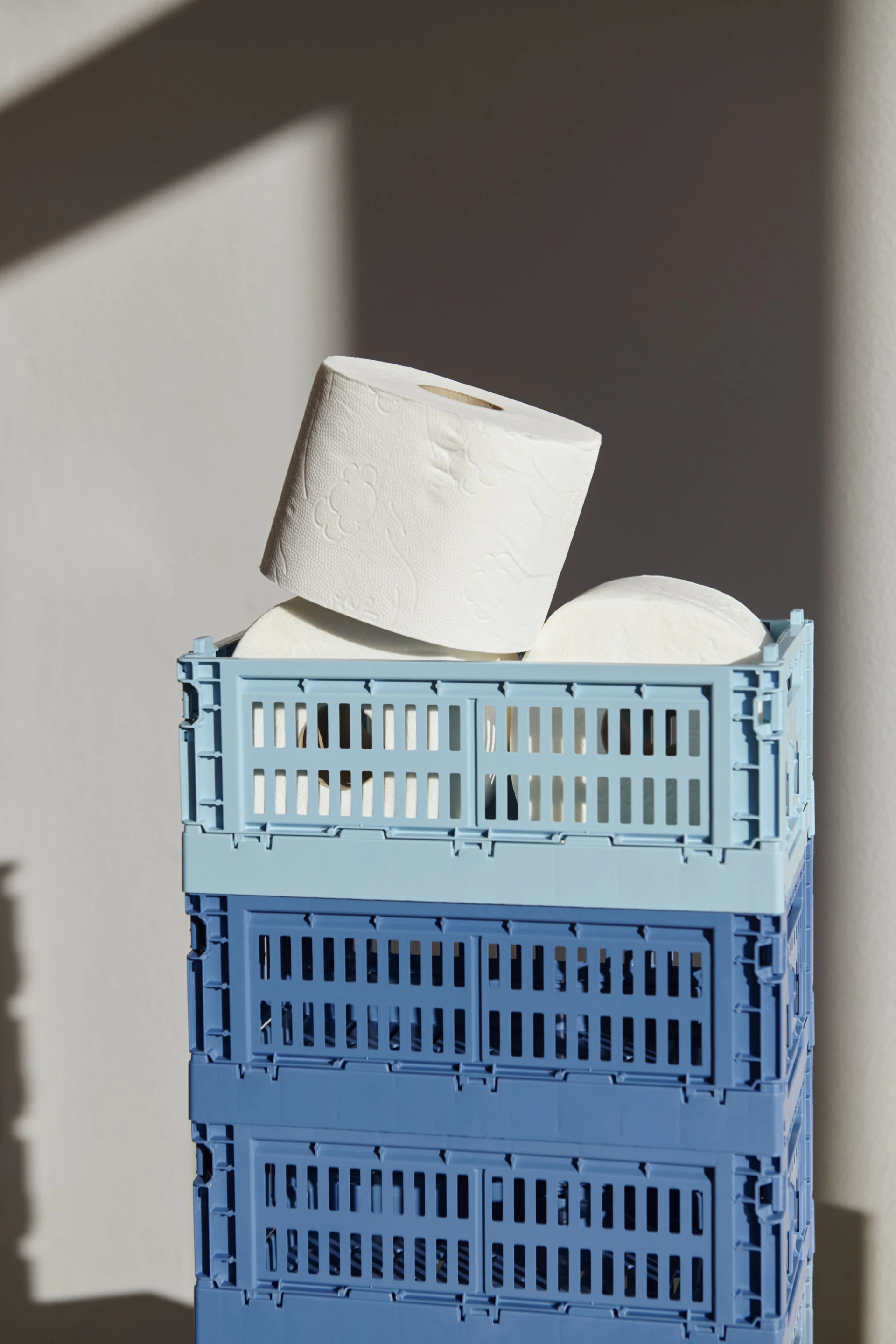 HAY Colour Crate Small Light blue