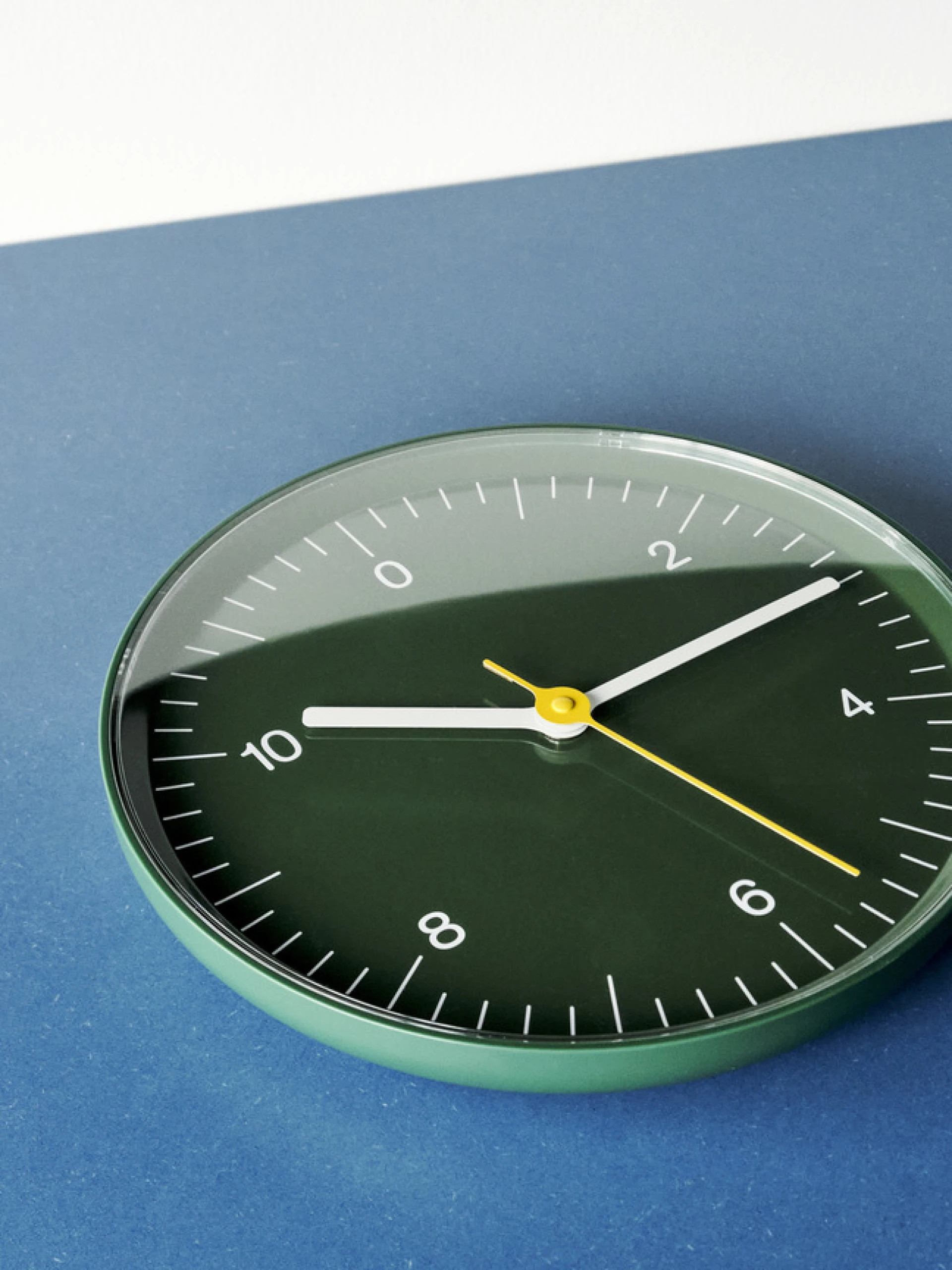 Wall Clock Green