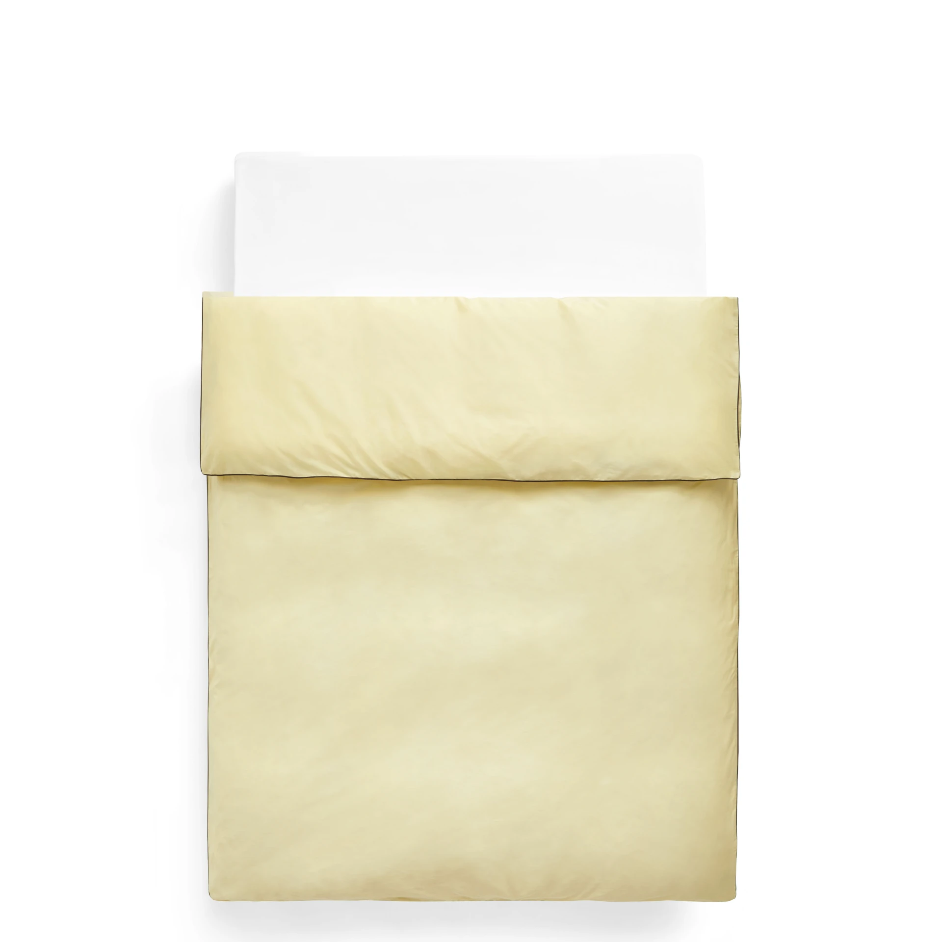 Outline Duvet Cover 240 x 220 Soft yellow