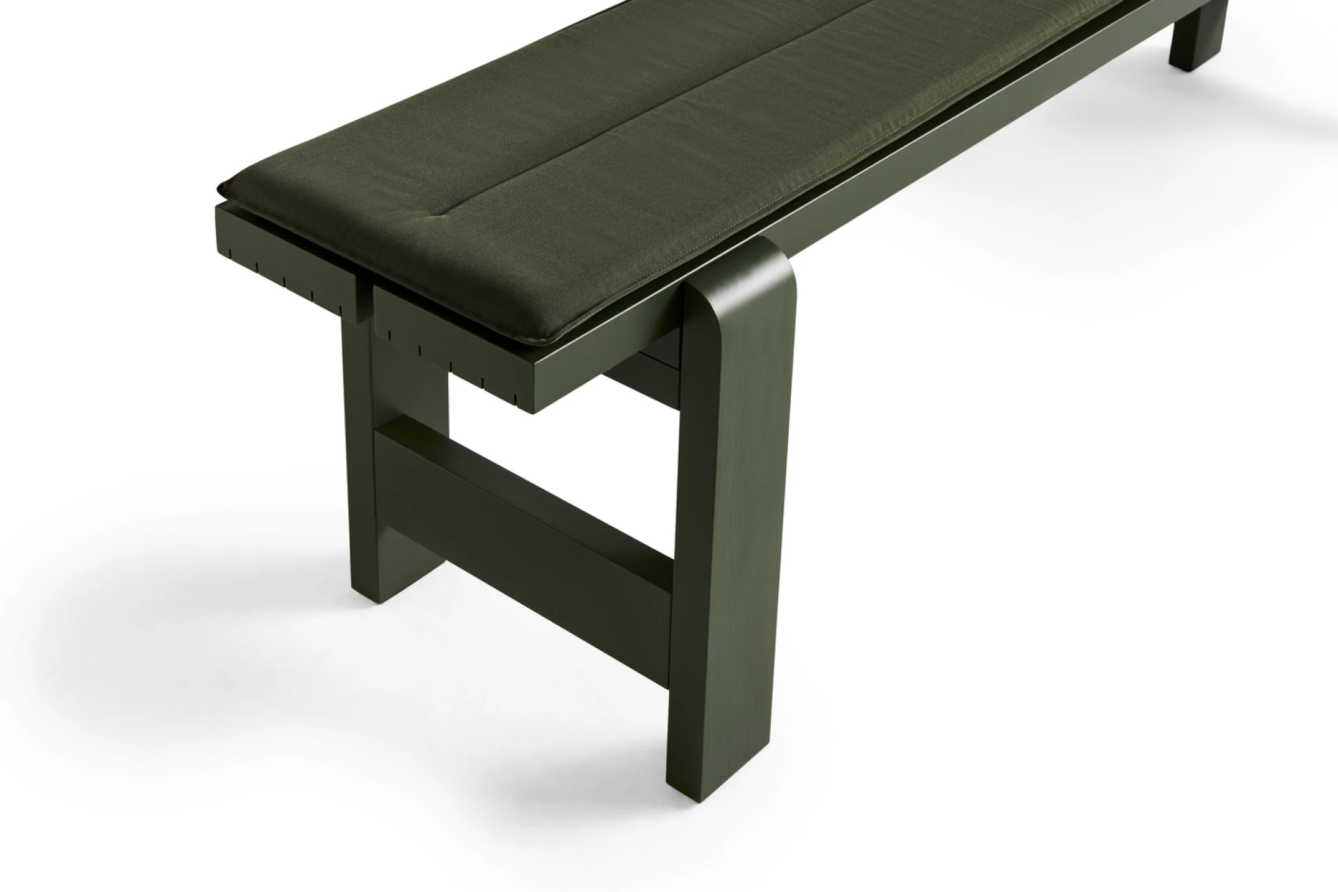 Weekday Bench L190 Olive