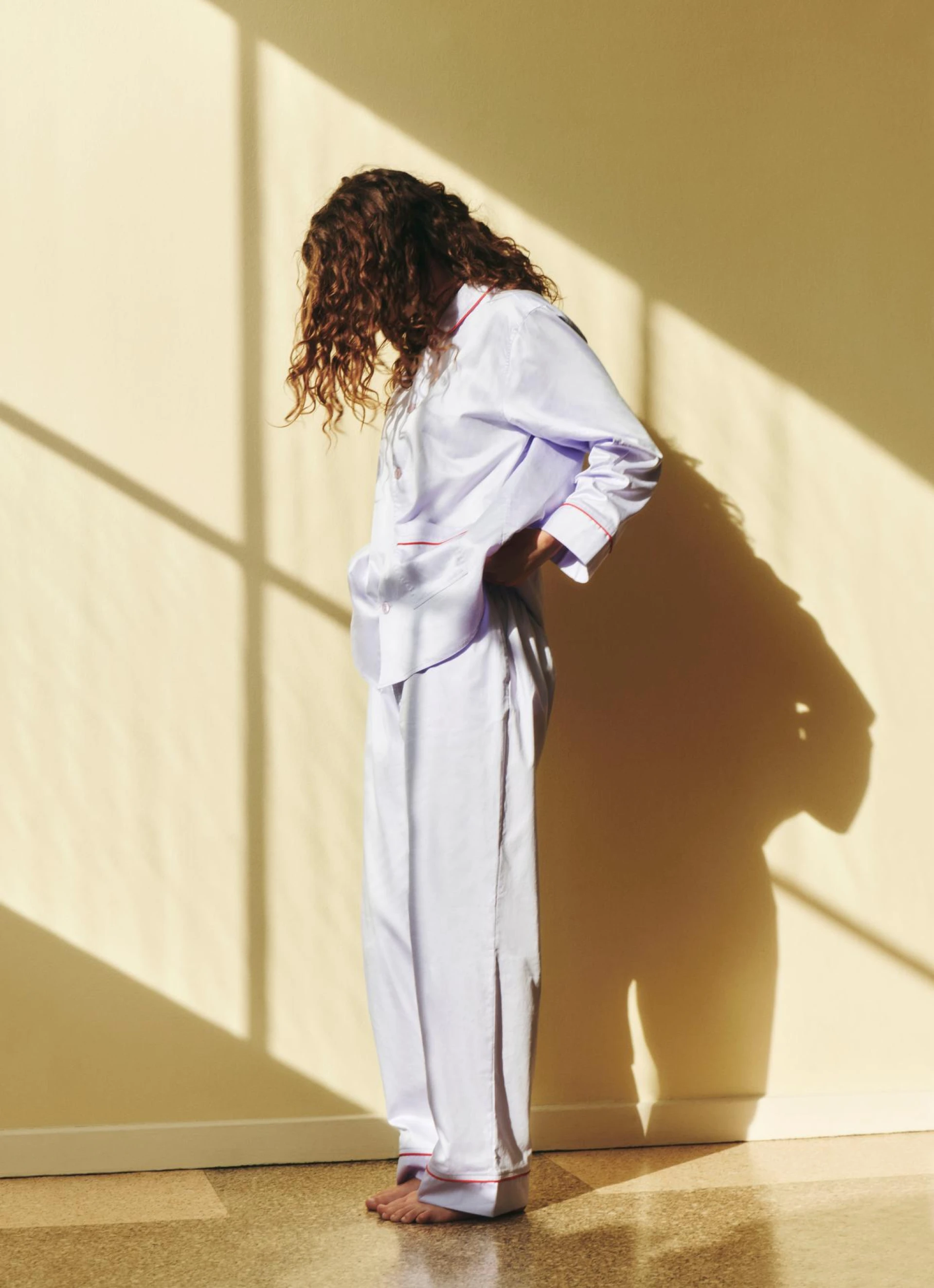 Outline Pyjama Trousers S/M Lavender