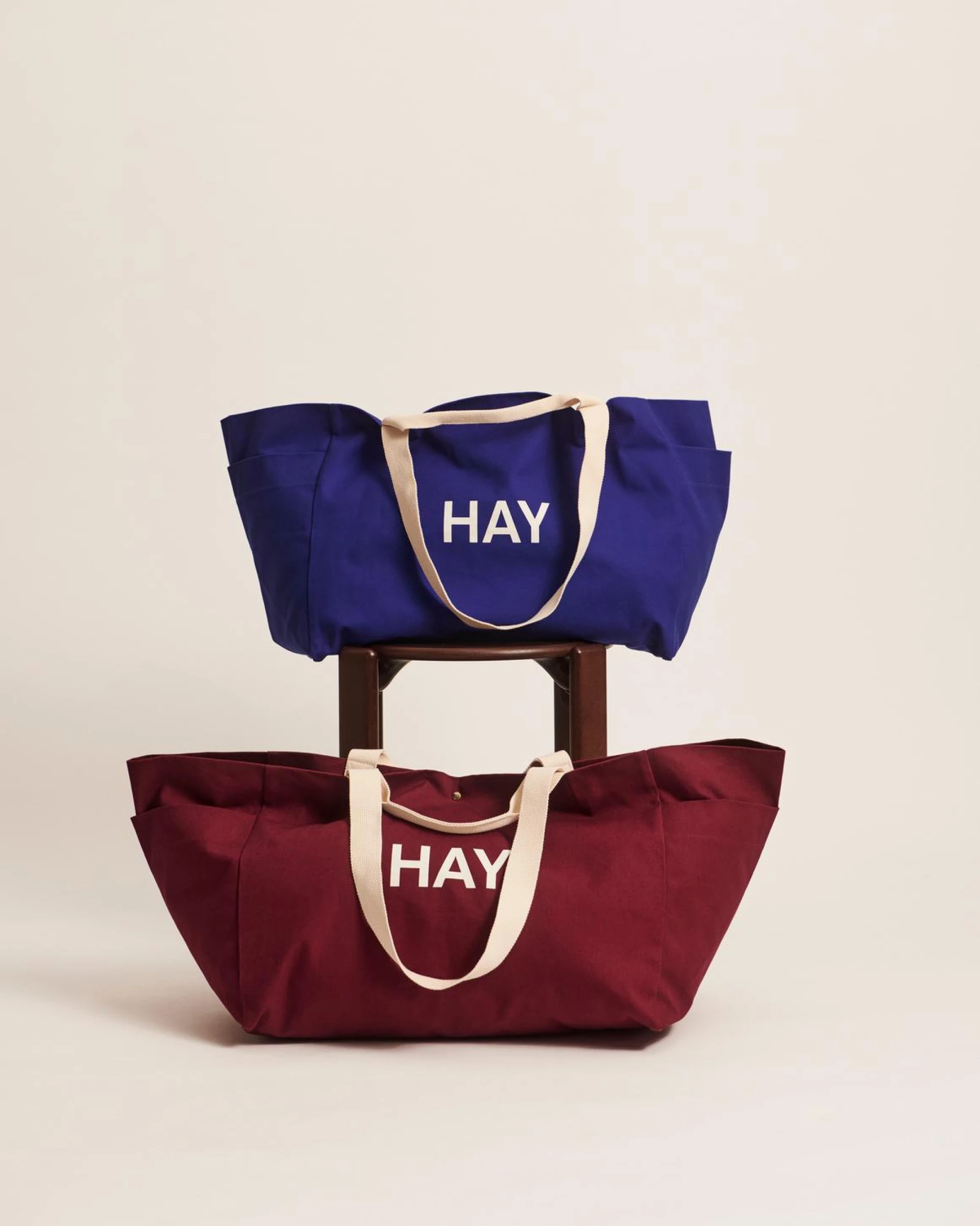 Weekend Bag (Organic) Large Burgundy