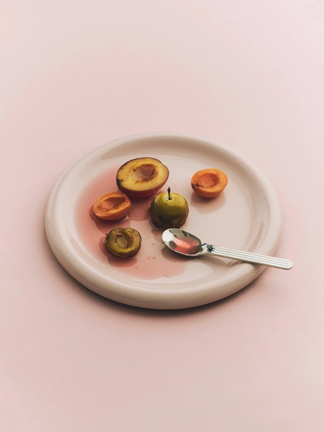 Barro Plate Set of 2 Ø18 Pink