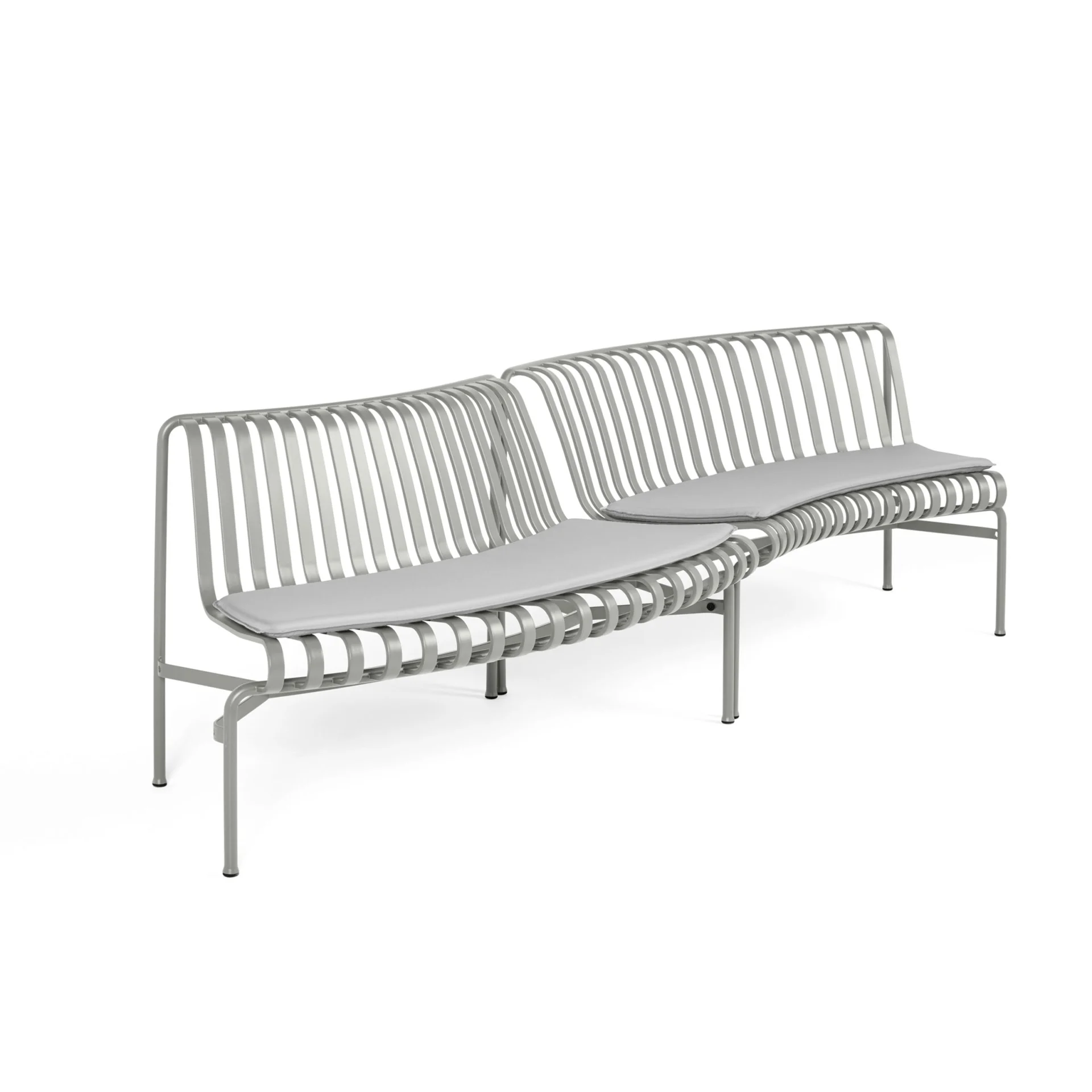 Palissade Park Dining Bench Cushion In Out Set of 2