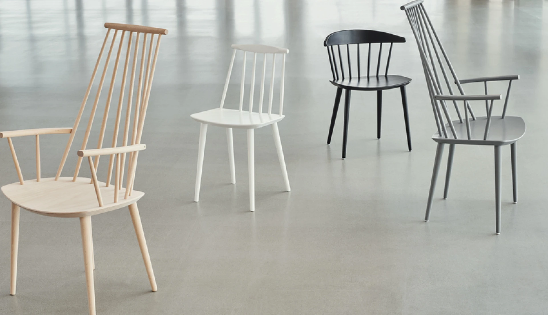 J110 Chair Beech Nature beech