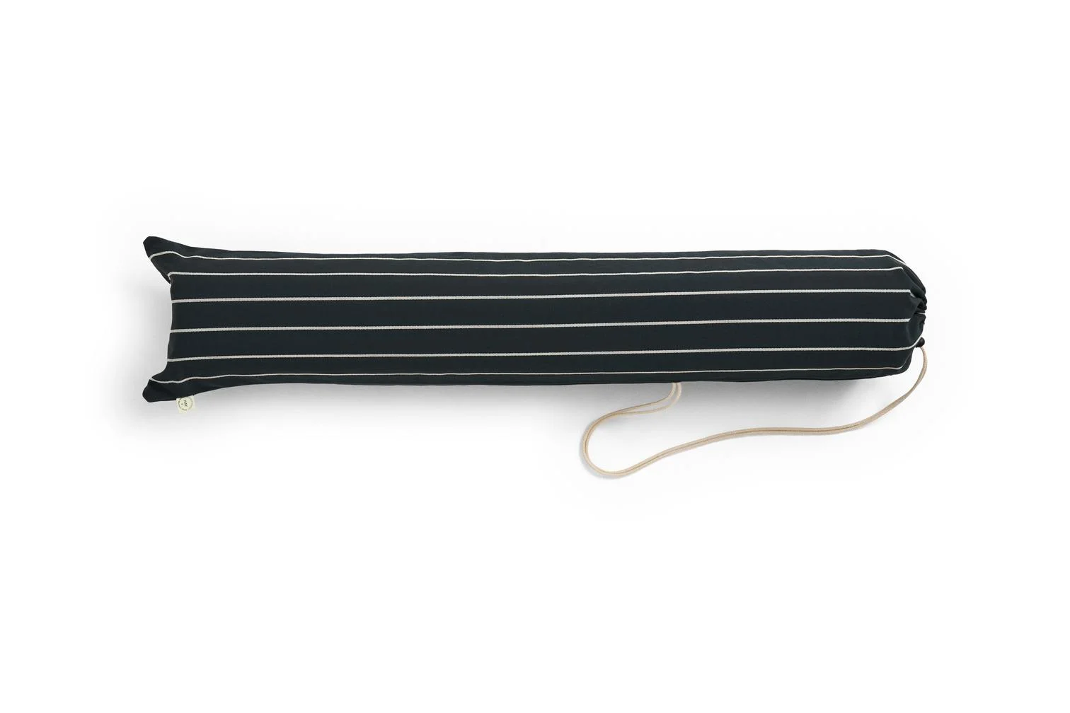 Outdoor Market Sofa Cushion Black beige stripe