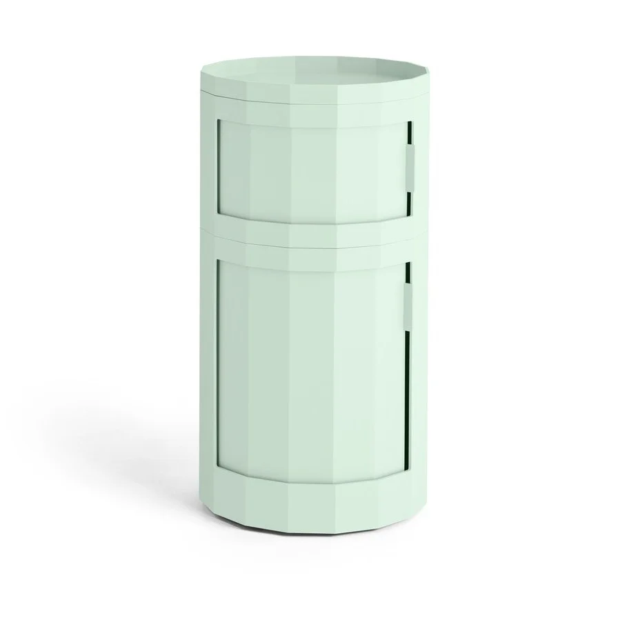 Facet Cabinet 110 Soft mint