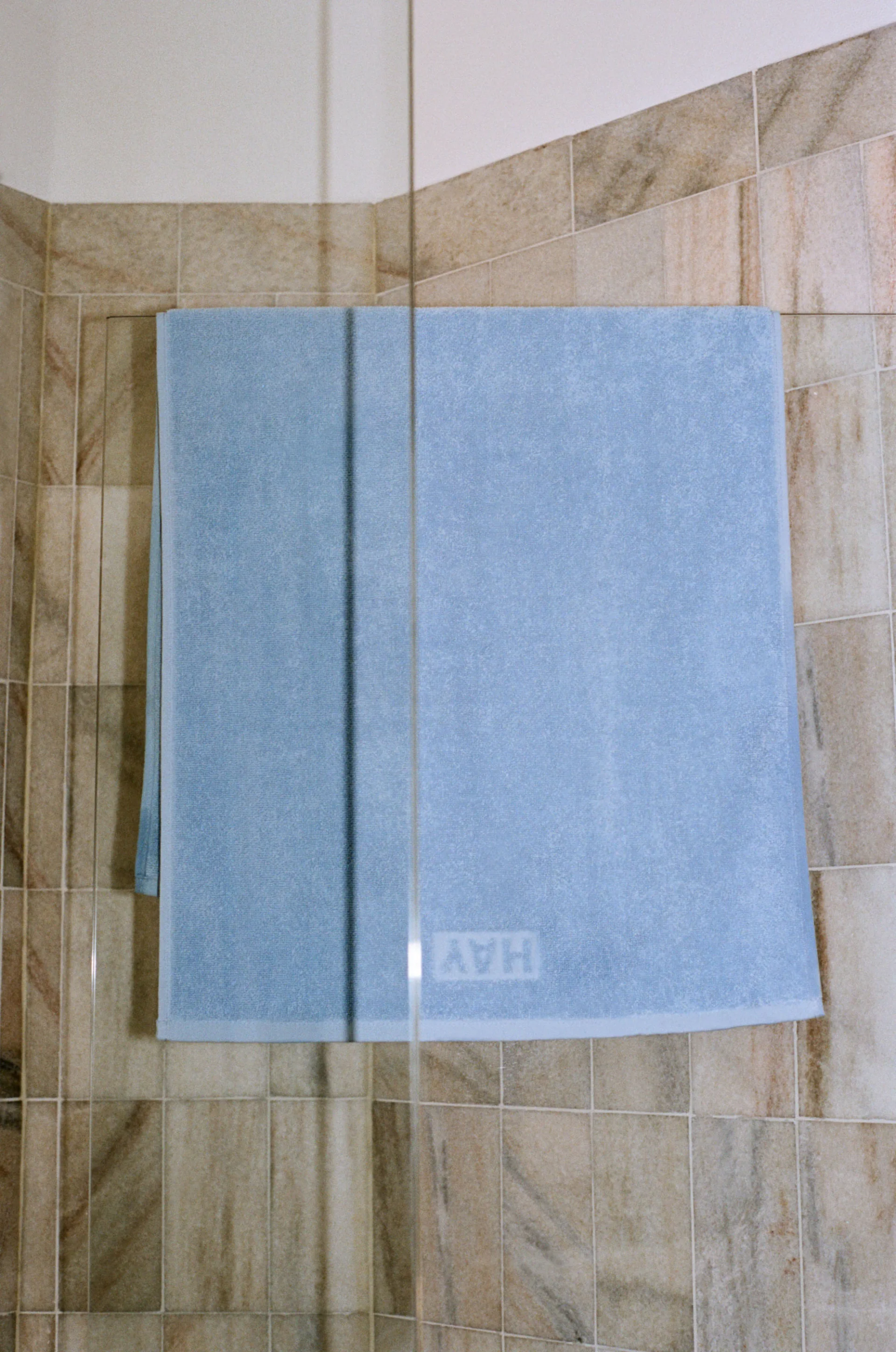 Mono Bath Towel Sky blue