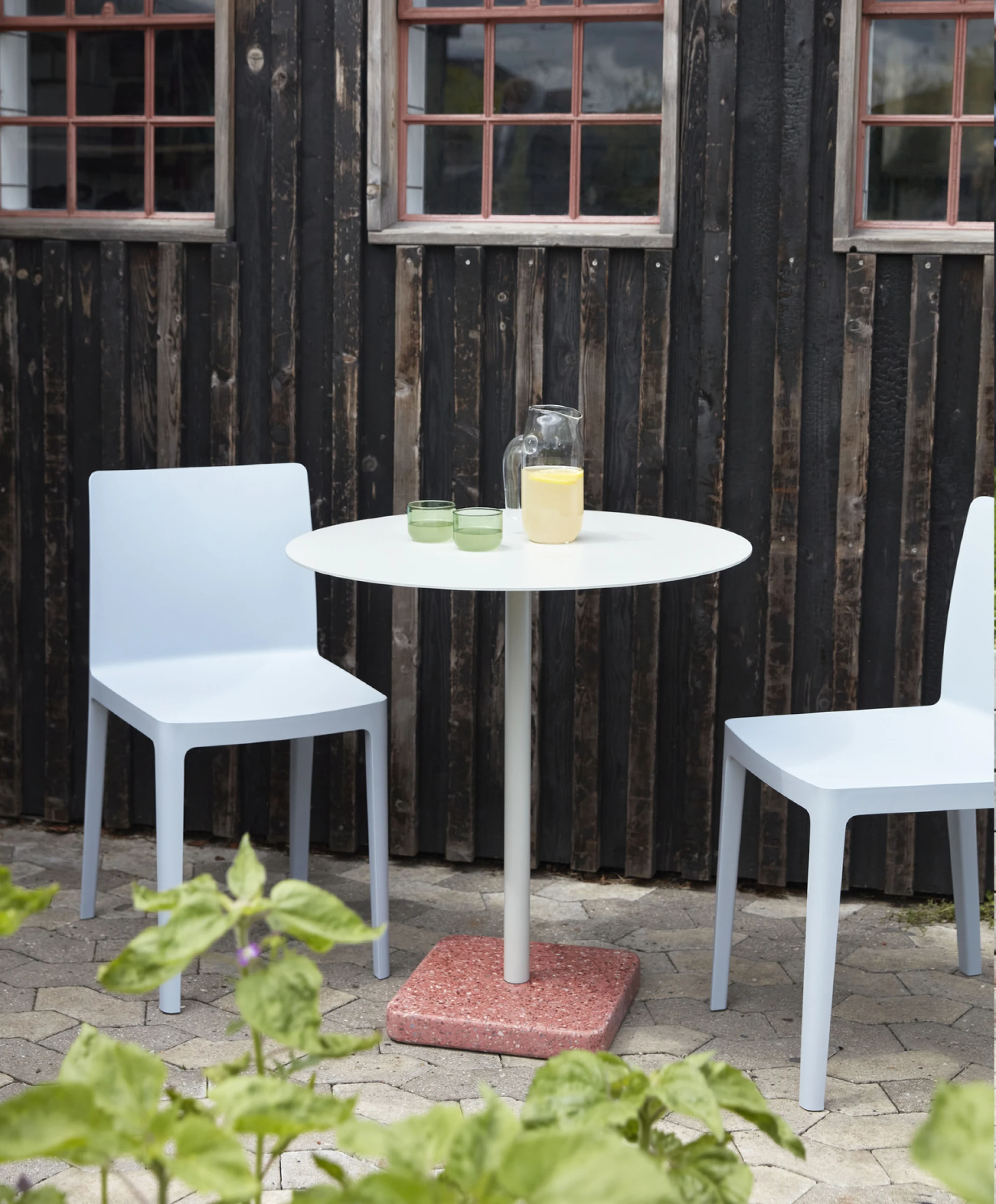 Elementaire Chair Blue grey 