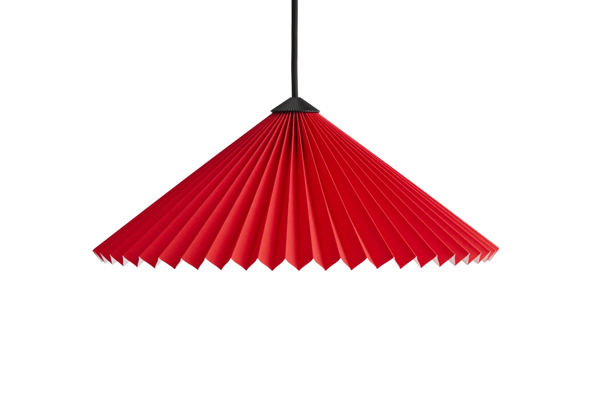 Matin Pendant 380 Bright red