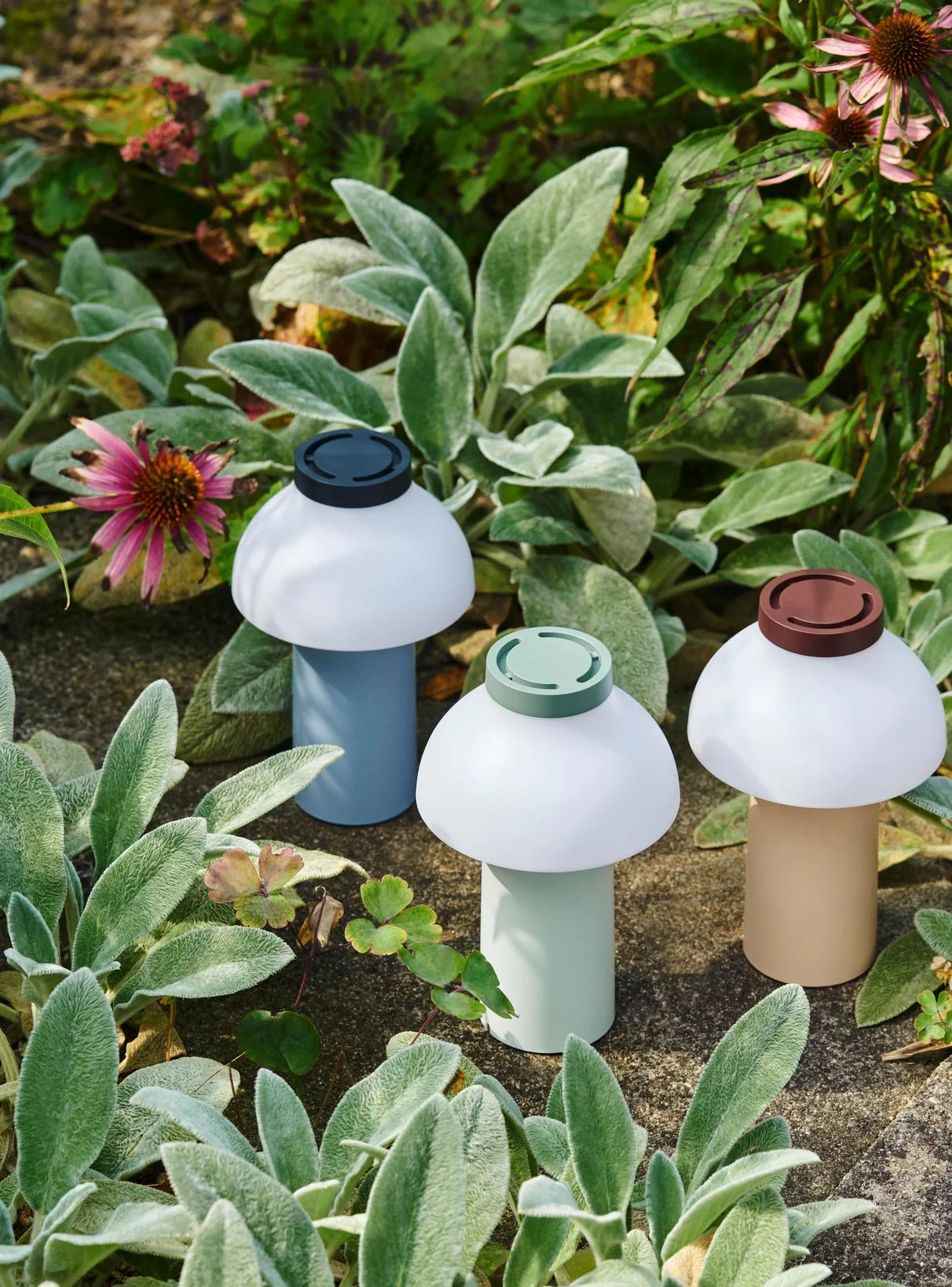 PC Portable Lamp No 2 Slate blue