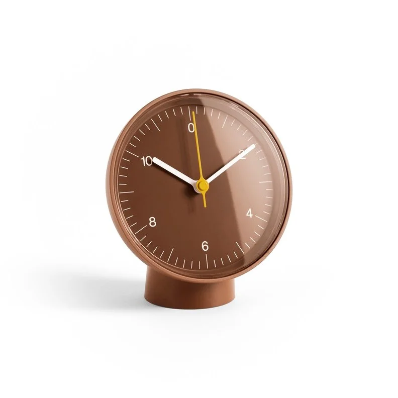 Table Clock Brown