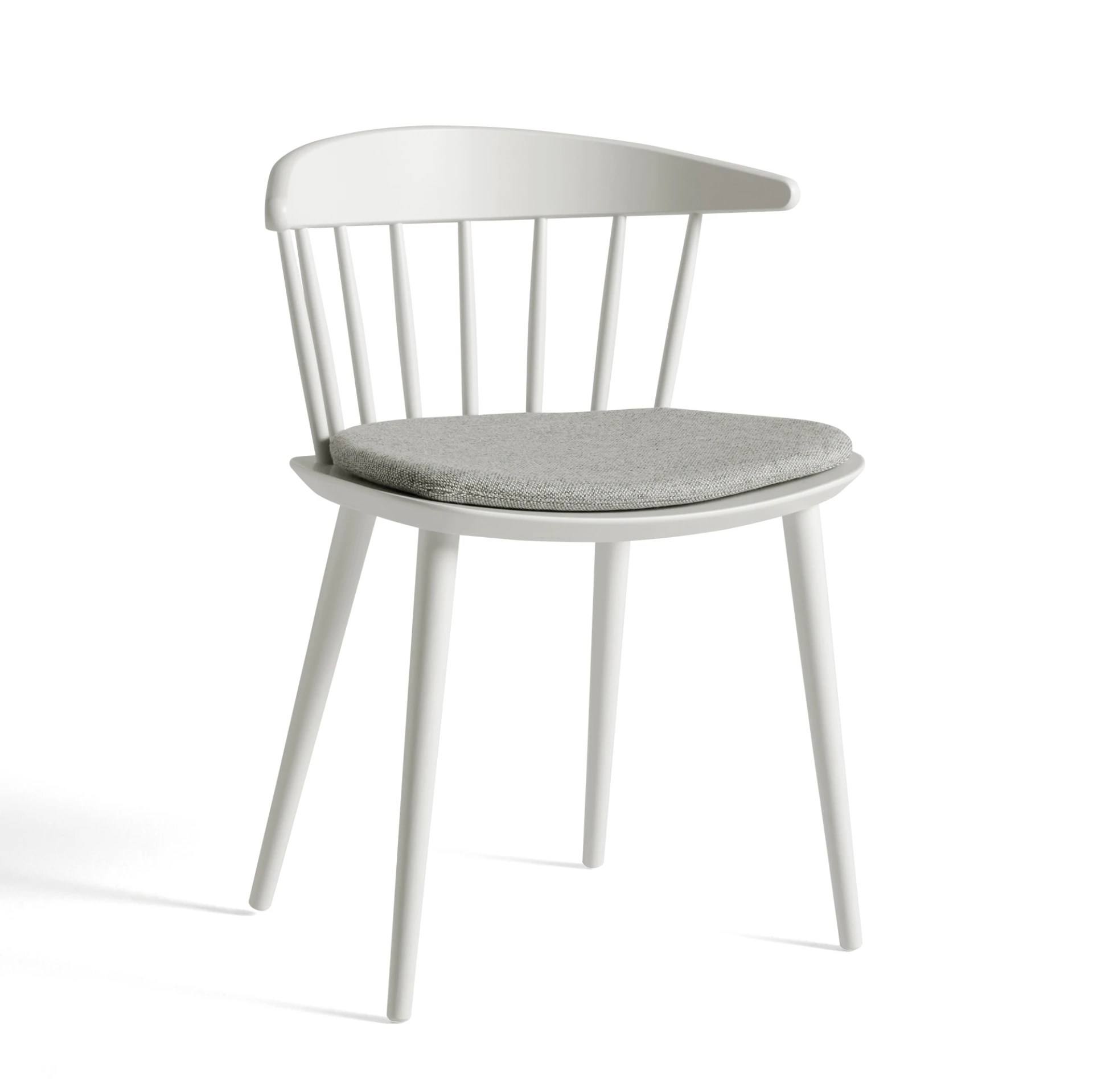 J104 Chair Beech White 