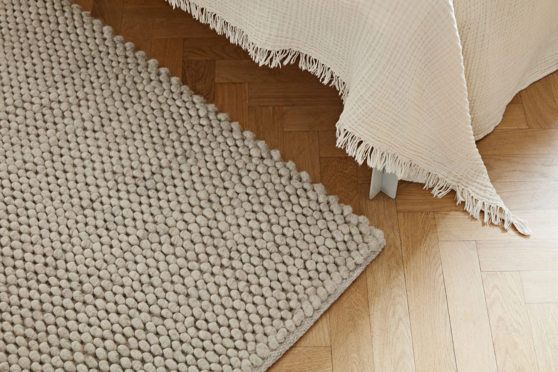 Peas 140 x 200 Soft grey