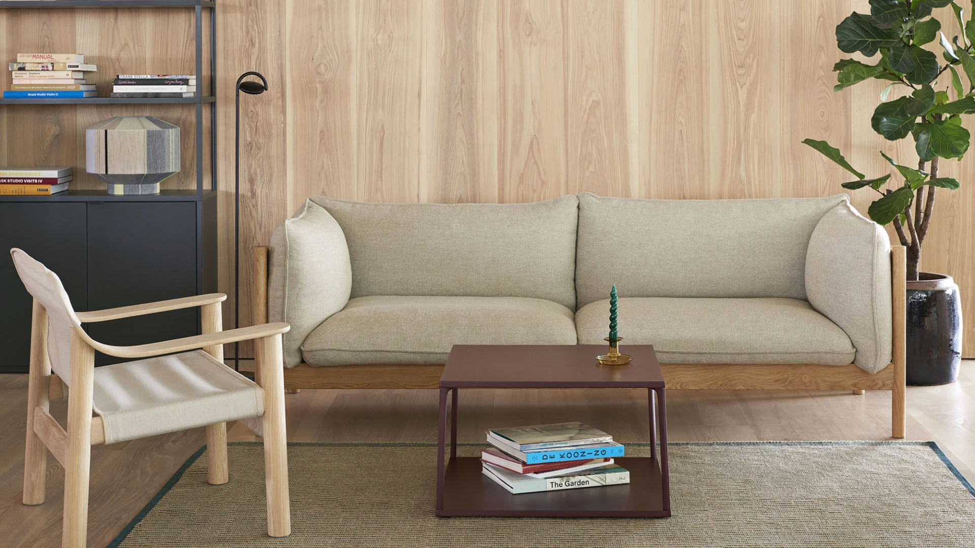 Marselis Floor Lamp Soft black