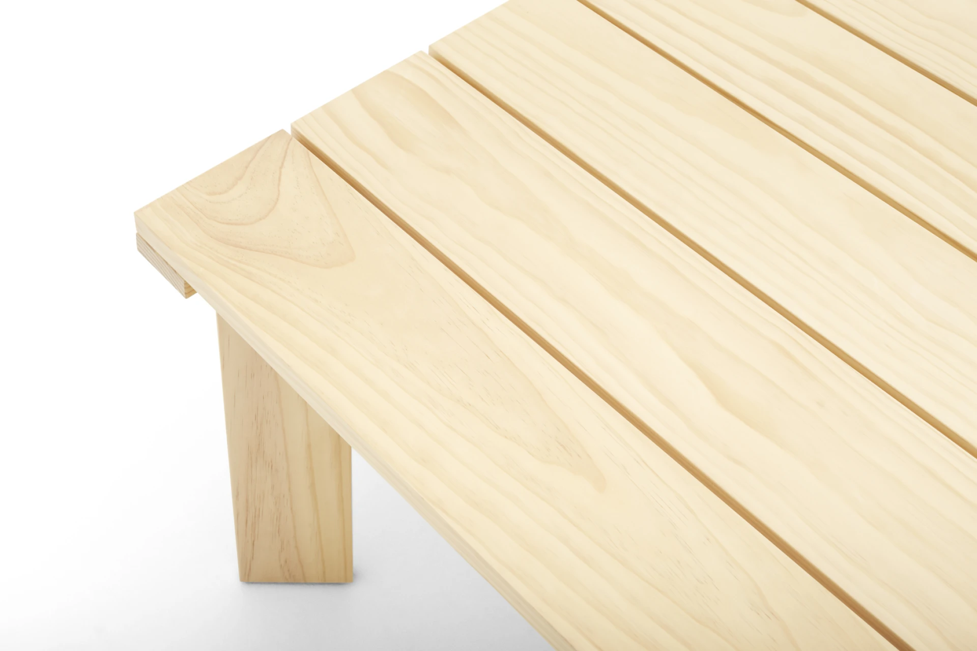 Crate Low Table Natural L75.5