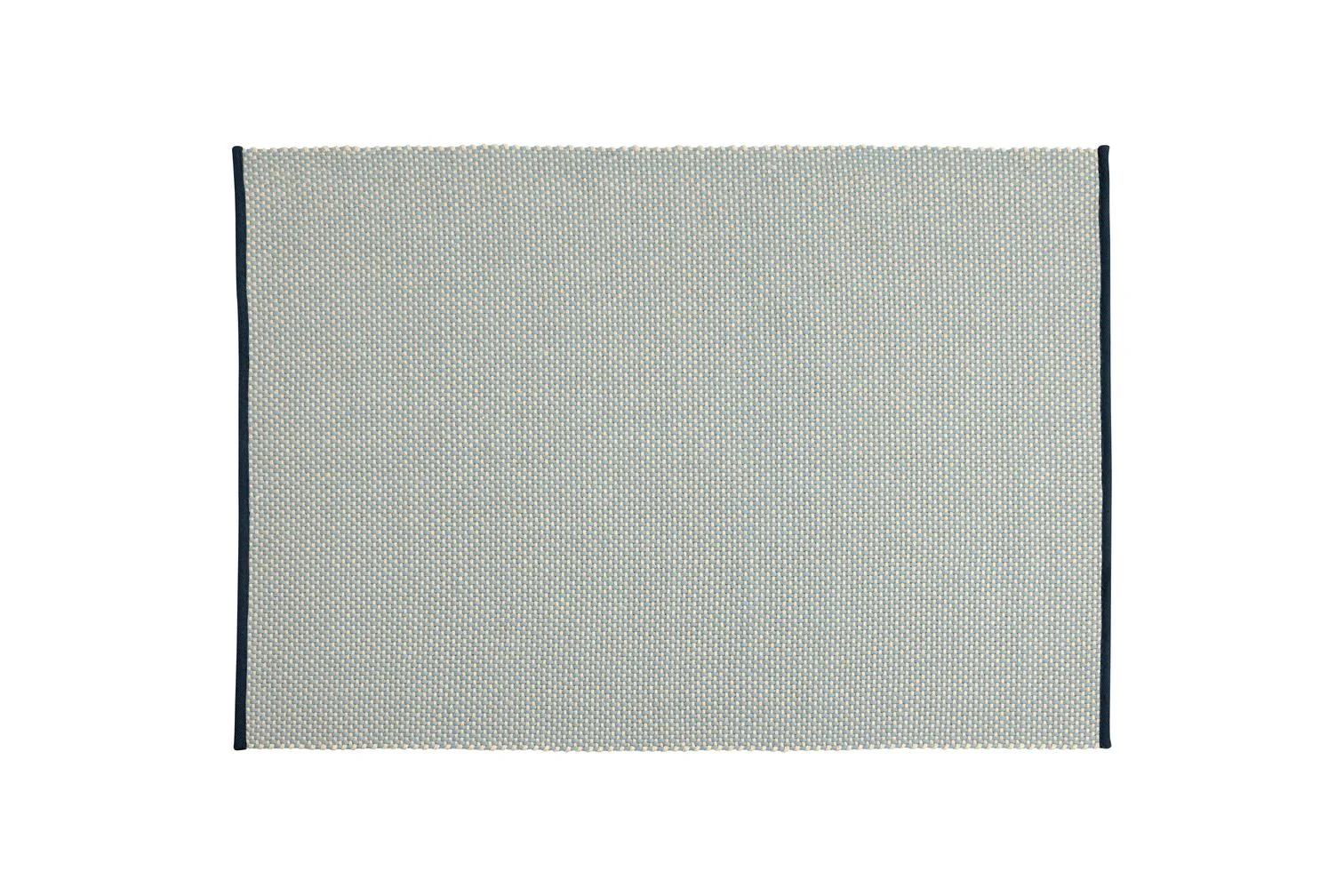 3 Colour Rug W200 x L300 Soft turquoise