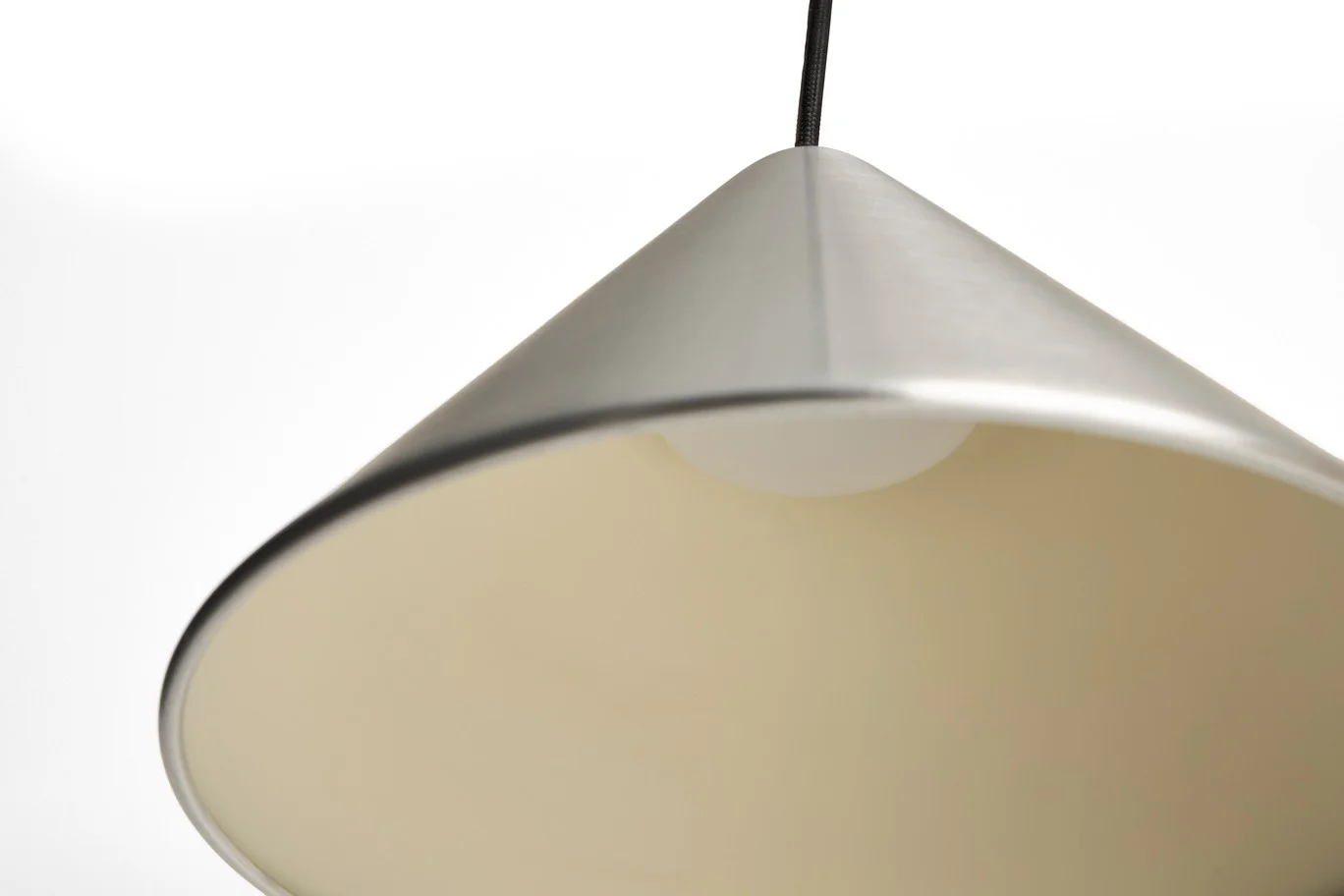 Compass Pendant 260 Brushed alu