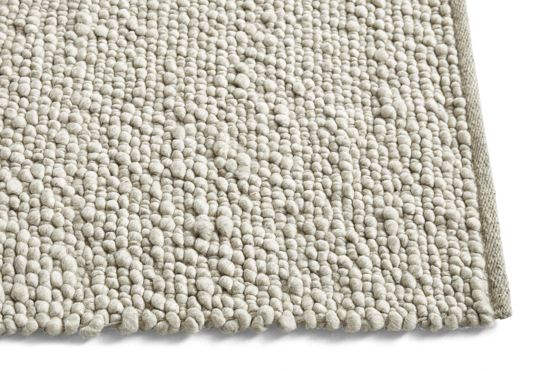 Peas Random 170 x 240 Soft grey