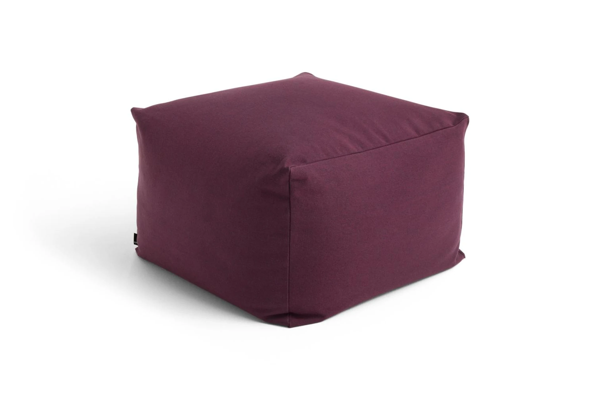Pouf Story Burgundy