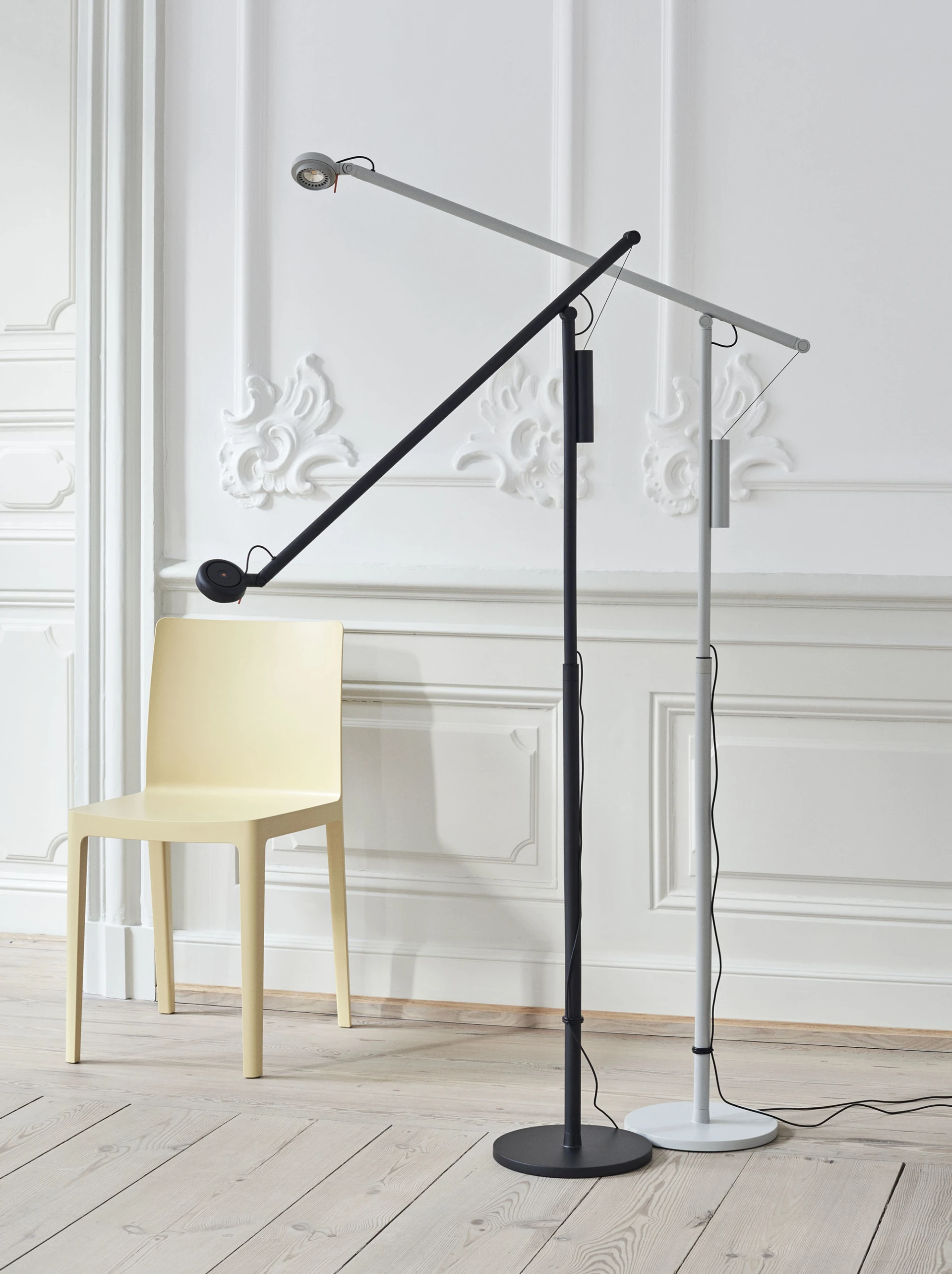 Fifty-fifty Floor Lamp Soft black Fifty-fifty Floor Lamp Soft black