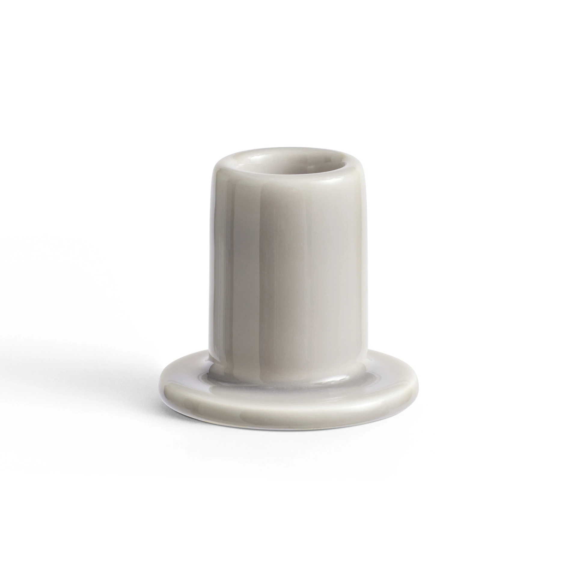 Tube Candleholder Light grey